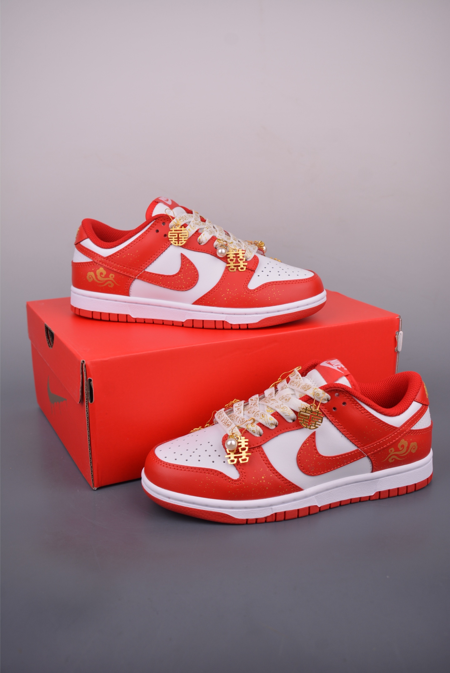 Nike SB Dunk Low 'Wedding' Shoes - FB9109-119 - Celebrate in Style 6 i1752444472728 5450 0 4