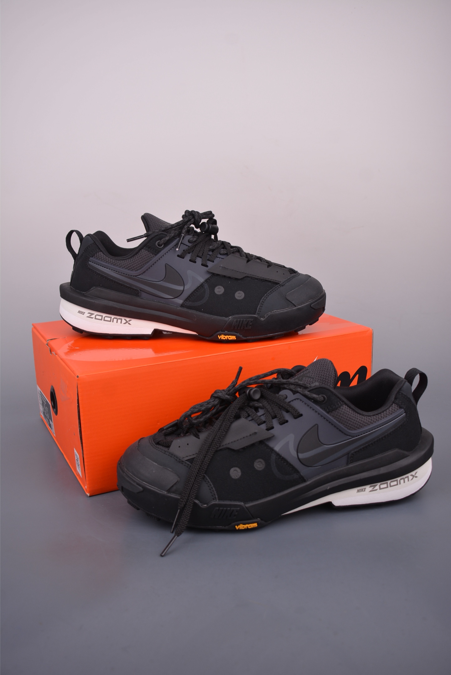 Sacai x Nike Zegamadome SP Black Casual Sneakers HQ8618-001Q 6 i1752444696112 1242 0 4