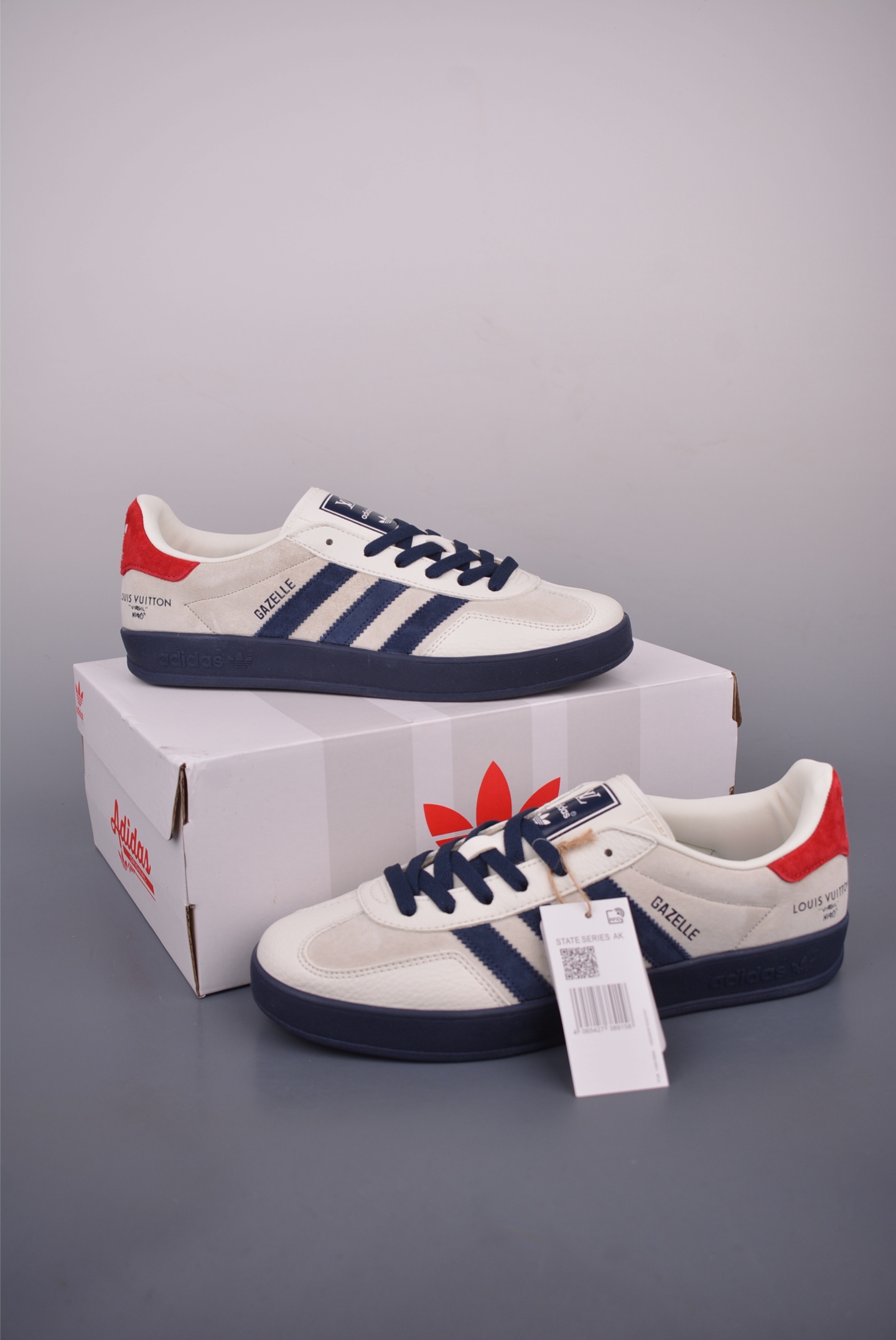 Adidas Gazelle OG DIY Sneakers Samba Retro Shoes - Unisex Fashion 5 i1752446742530 7071 0 4