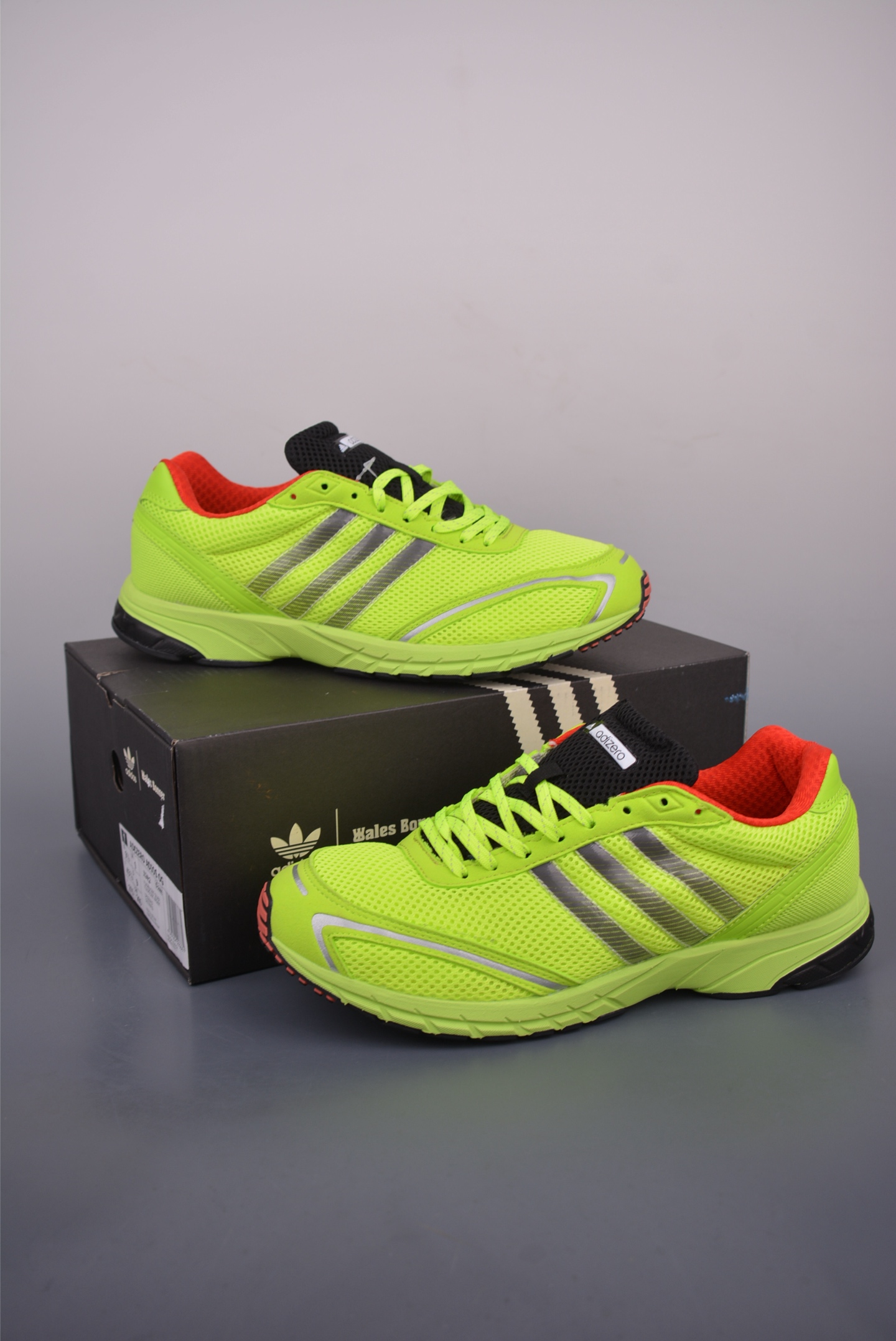 Adidas Adizero Adios OG Lime Green Running Shoes - Retro Style, Breathable 2 i1752448800717 580 0 0