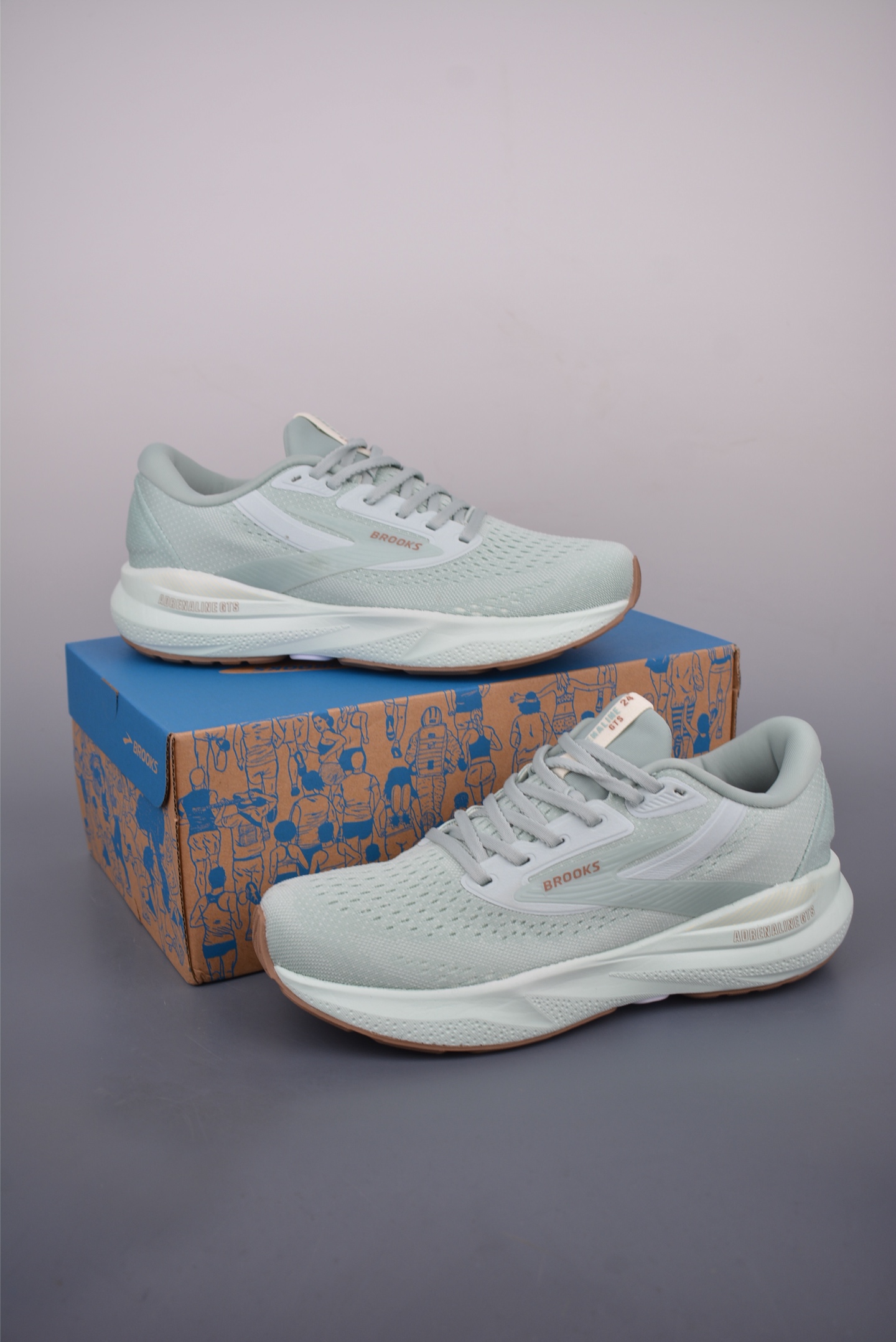 Brooks 布鲁克斯 Adrenaline GTs 24 超弹轻盈跑步鞋 120426-莆田鞋,莆田鞋货源,高仿鞋,高仿鞋货源,安福档口,莆田高仿鞋,莆田鞋批发,高仿鞋批发,莆田高仿运动鞋,高仿运动鞋,莆田运动鞋 Brooks 布鲁克斯 Adrenaline GTs 24 超弹轻盈跑步鞋 120426