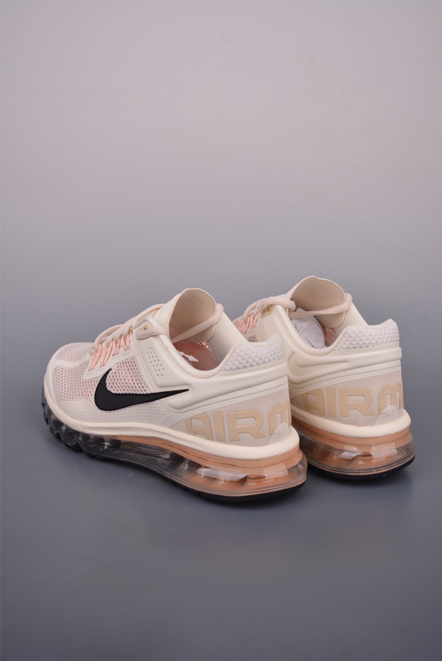 NIKE Air Max 2013 耐克复古透气网布 全掌气垫 缓震跑步鞋 HF3660-100