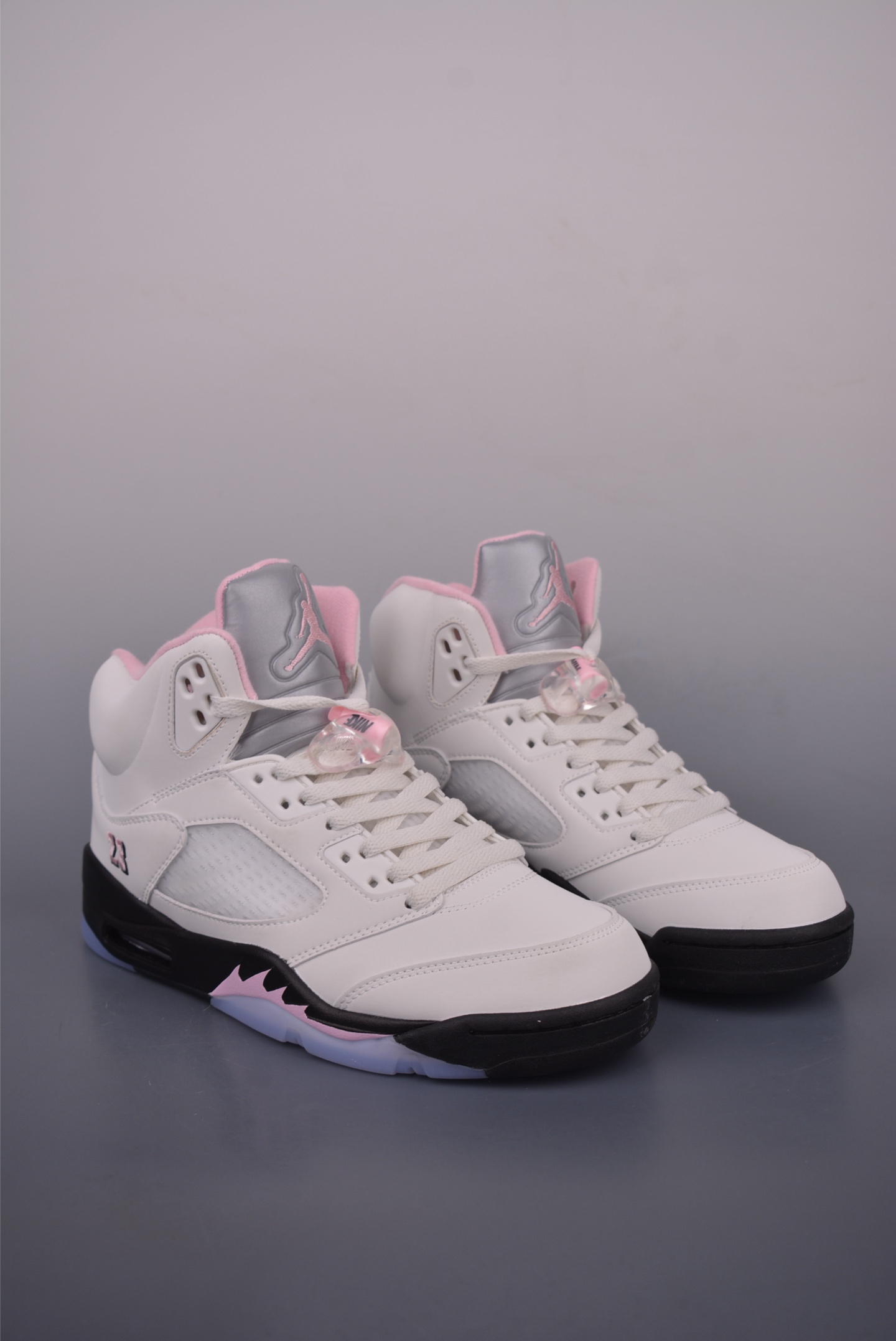 Air Jordan 5 Retro 'Medium Soft Pink' White, Black, and Pink 1 i1752529978782 2209 0 0