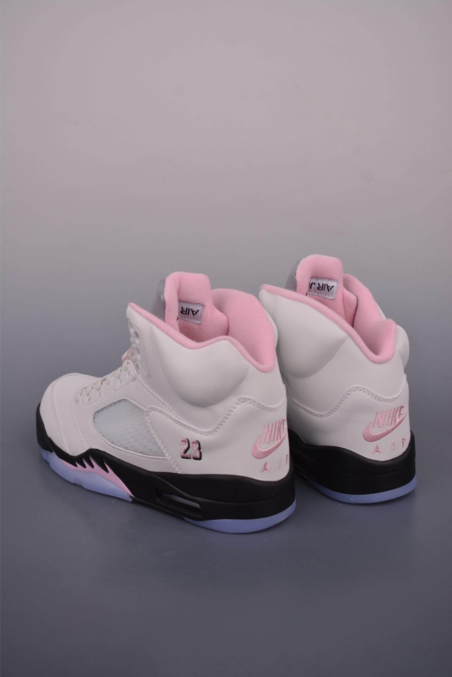 Air Jordan 5 Retro 'Medium Soft Pink' White, Black, and Pink 2 i1752529980358 7458 0 1