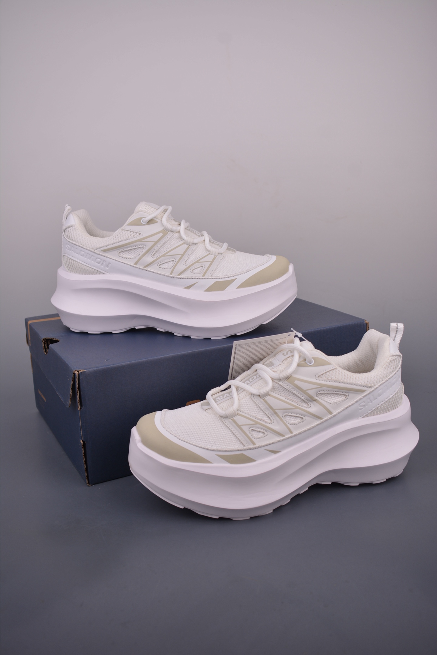 CDG x Salomon XT-6 Platform Sneakers - Stylish Comfort, All-Day Wear 6 i1752530052735 614 0 4