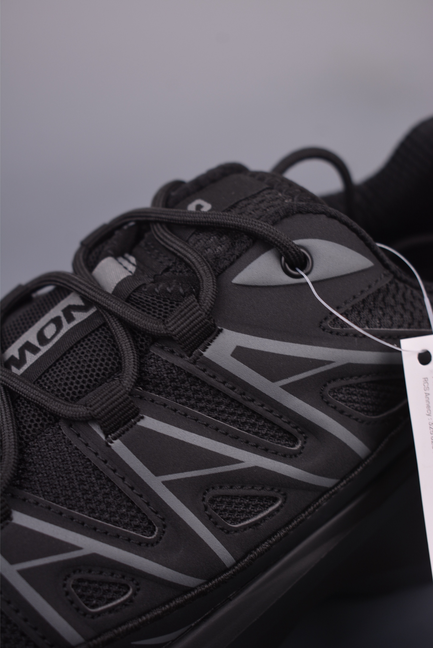 CDG x Salomon XT-6 Platform Sneakers - Black and Gray, Comfortable and Stylish 8 i1752530094884 4061 0 6