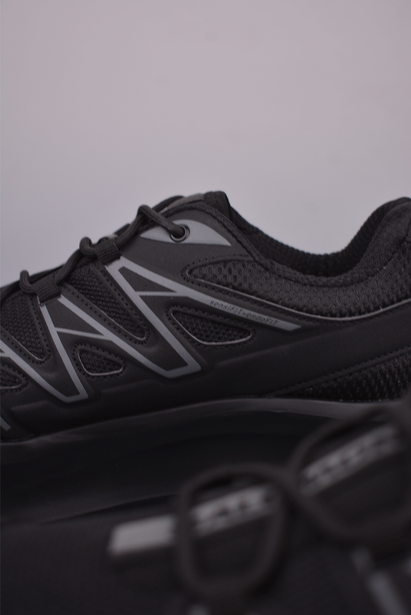 CDG x Salomon XT-6 Platform Sneakers - Black and Gray, Comfortable and Stylish 9 i1752530096459 4794 0 7