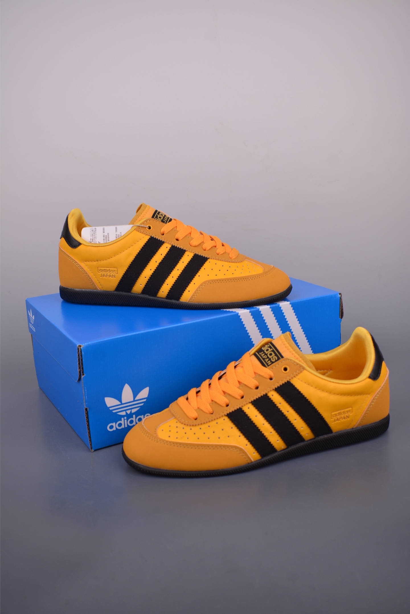 Adidas Originals Japan Men's Retro Sneakers Comfortable Leather Shoes 6 i1752530165878 6427 0 4
