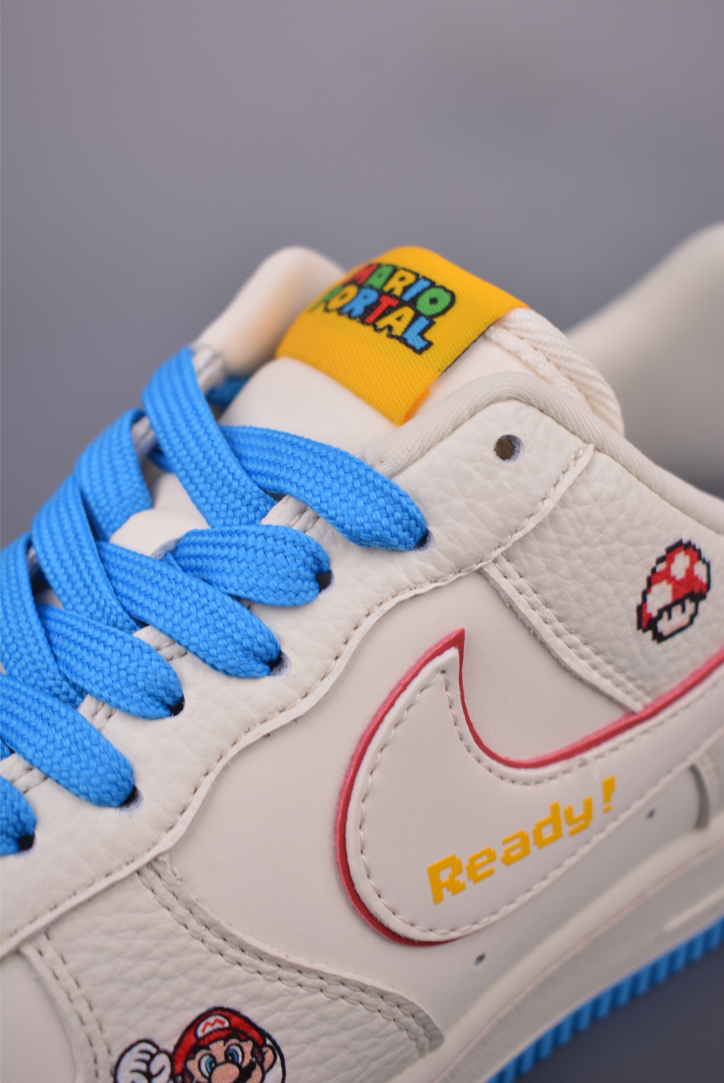 Nike Air Force 1 Low Mario Bros. Edition, Comfortable, Stylish, and Durable 8 i1752530491080 7076 0 6