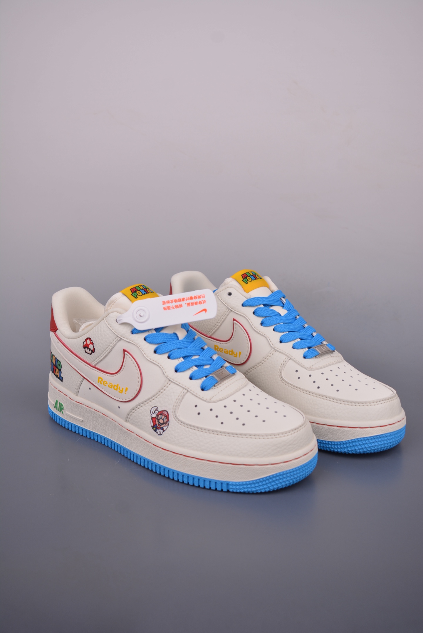Nike Air Force 1 Low Mario Bros. Edition, Comfortable, Stylish, and Durable 2 i1752530492617 6429 0 0