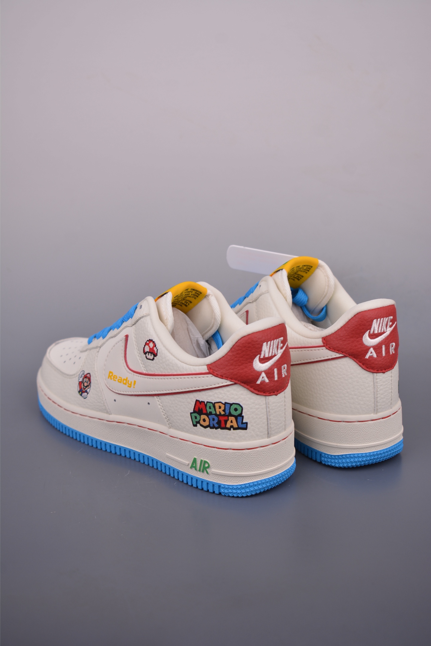 Nike Air Force 1 Low Mario Bros. Edition, Comfortable, Stylish, and Durable 3 i1752530492634 8958 0 1