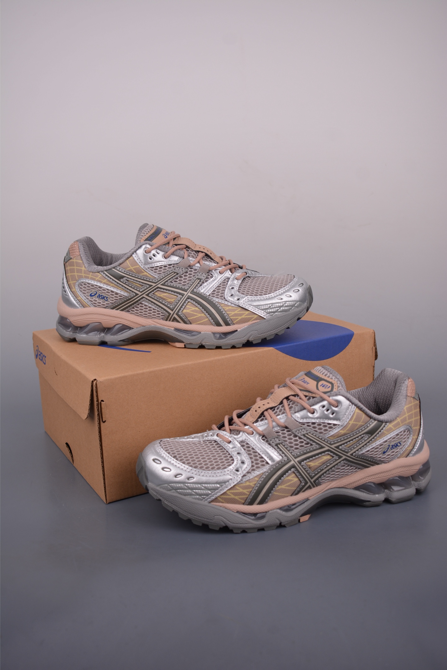 Asics GEL-Kahana Nimbus 10.1 Low-Top Sneakers - Durable, Breathable, Y2K Style 6 i1752531337102 455 0 4