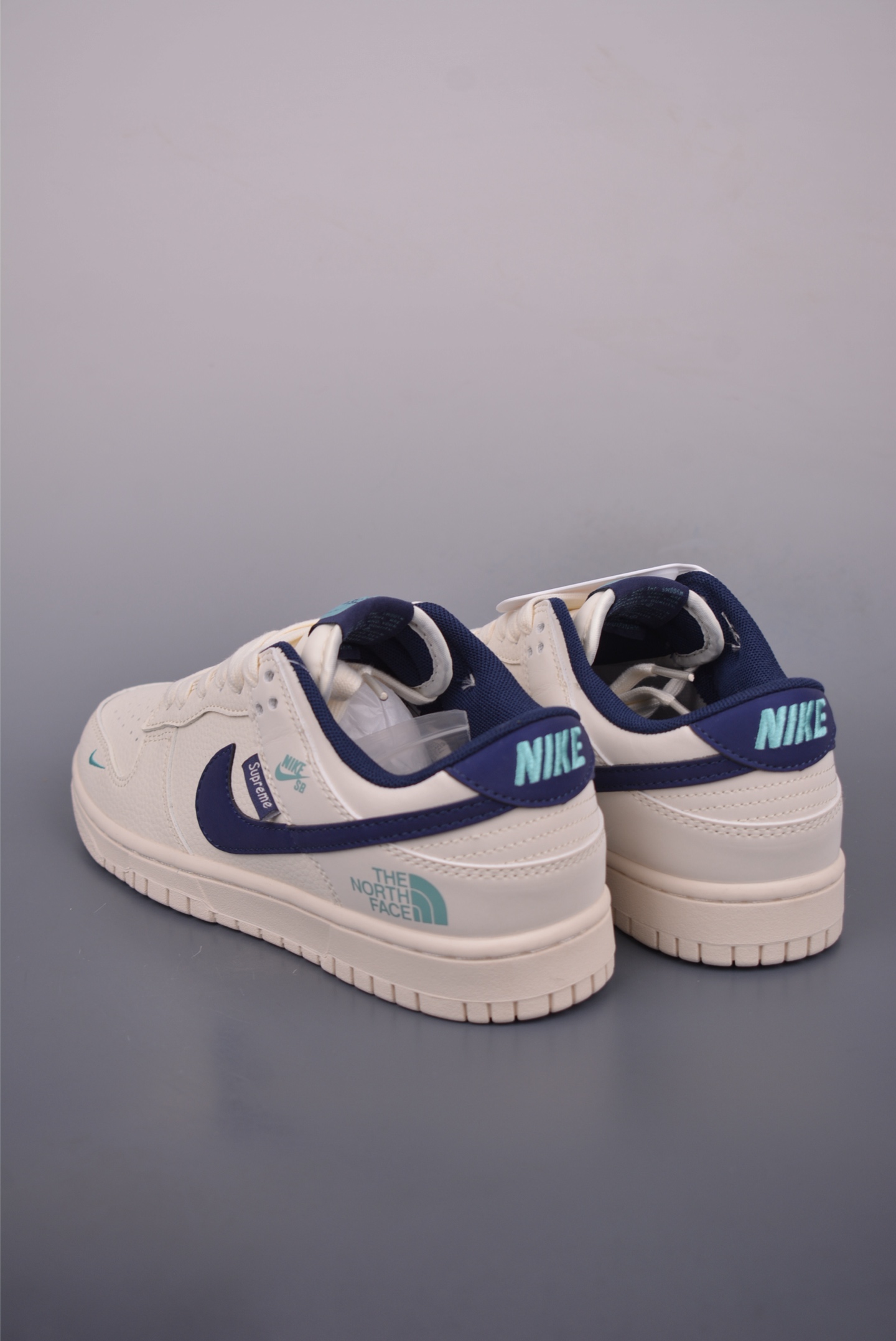 Nike SB Dunk Low The North Face Cream/Navy Blue - Premium Quality & Comfort 2 i1752533968803 2847 0 1
