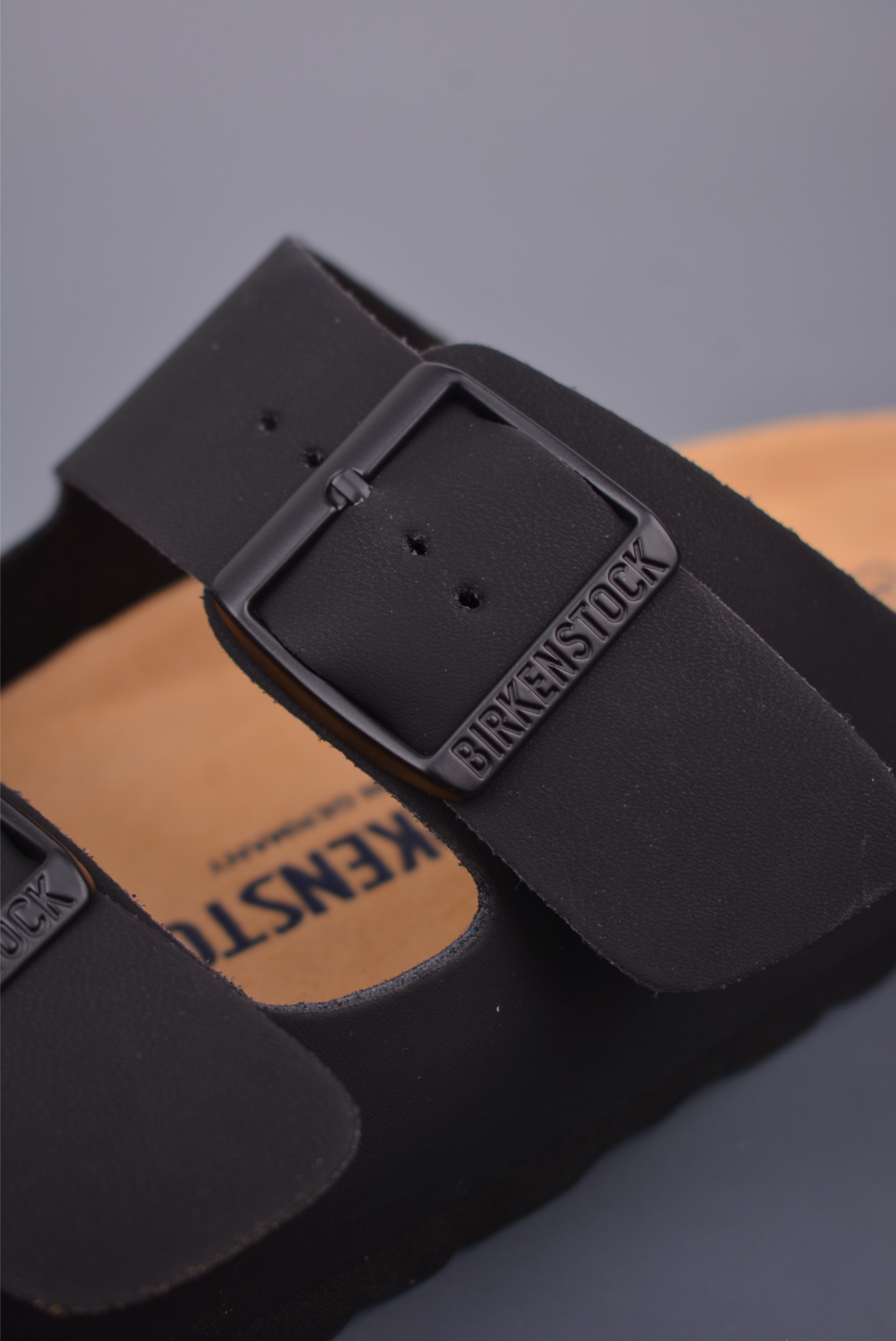 Birkenstock Milano Black Leather Sandals Unisex Comfortable Summer Shoes 7 i1752534023407 324 0 6