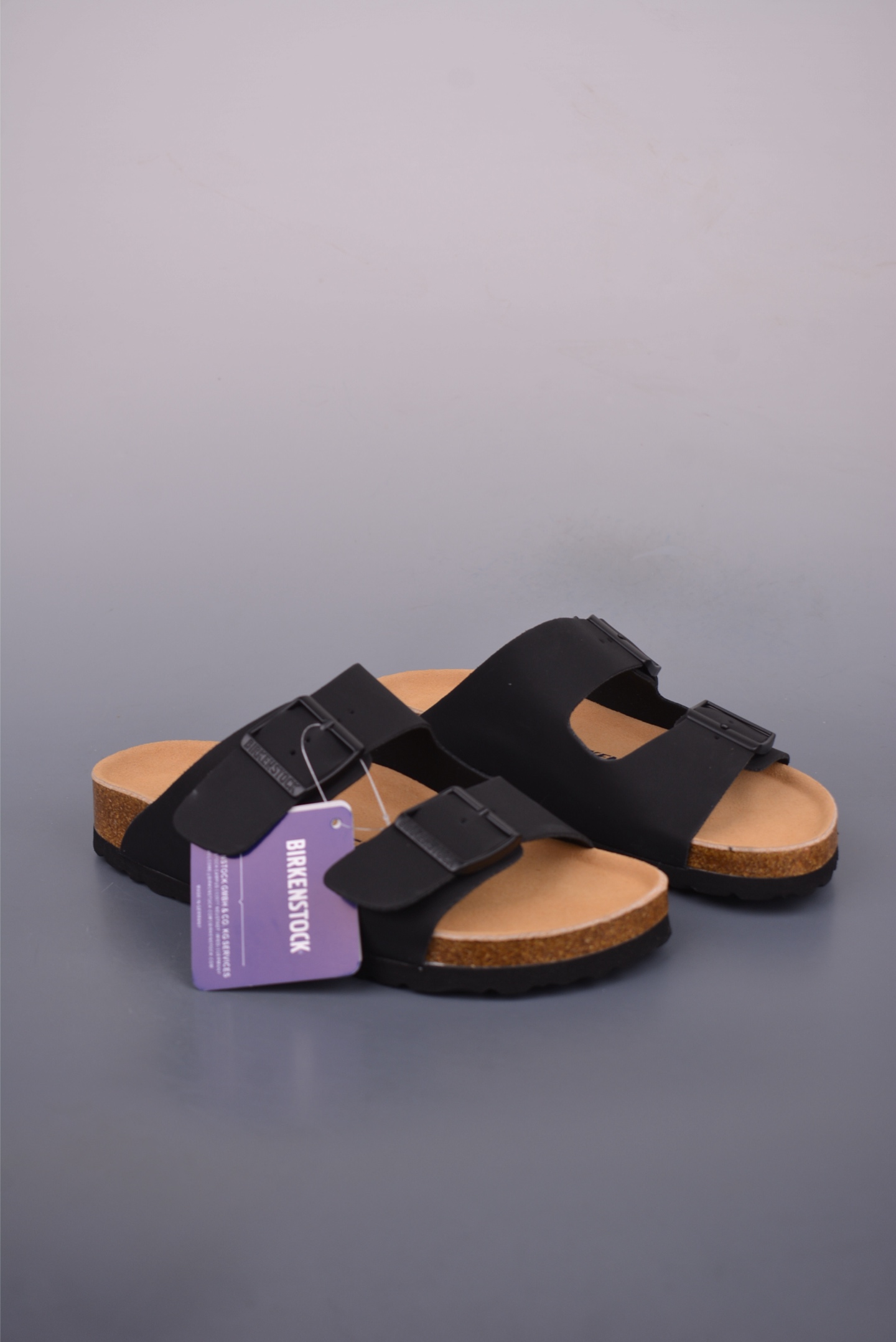 Birkenstock Milano Black Leather Sandals Unisex Comfortable Summer Shoes 1 i1752534023416 2368 0 0