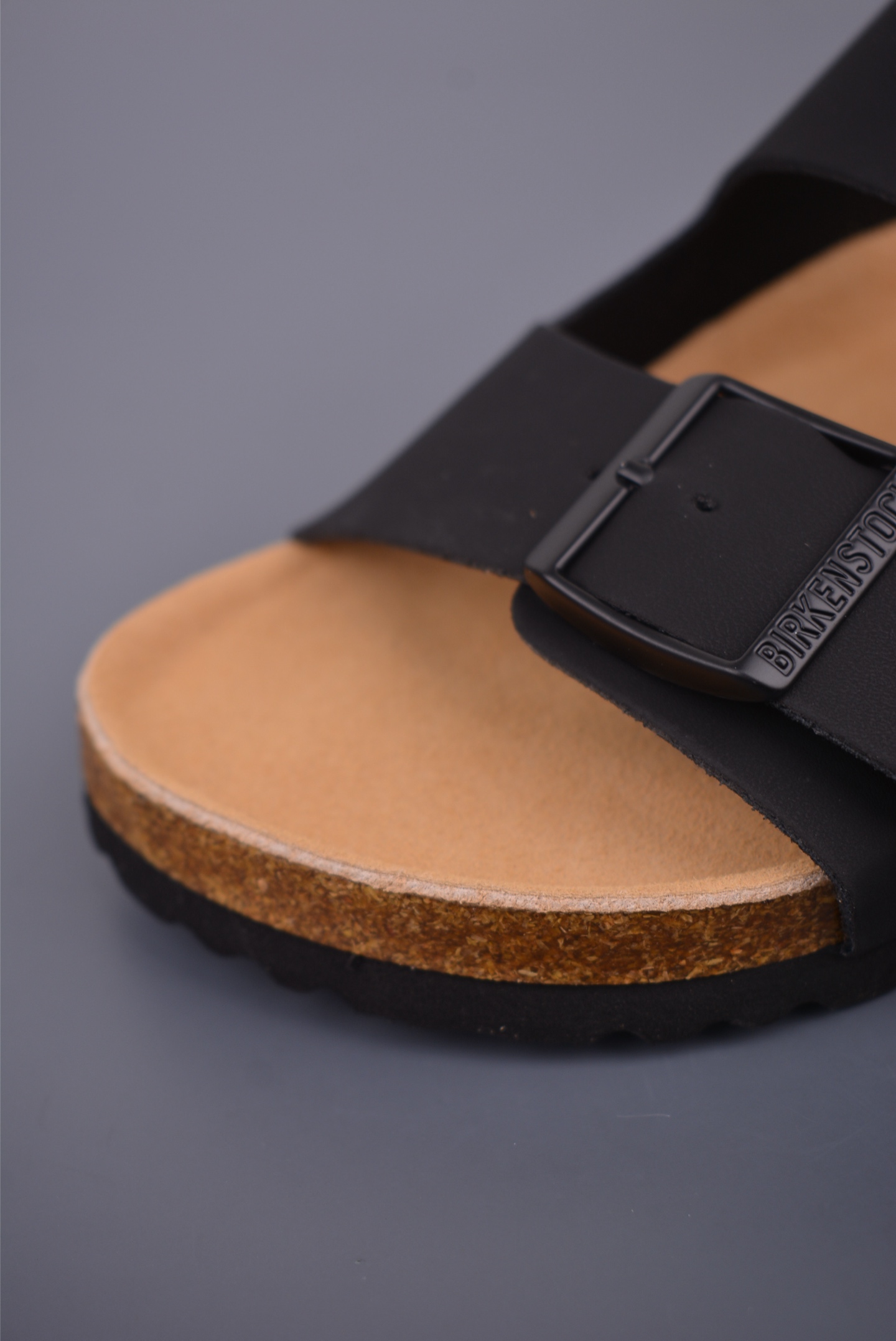 Birkenstock Milano Black Leather Sandals Unisex Comfortable Summer Shoes 6 i1752534031217 5014 0 5