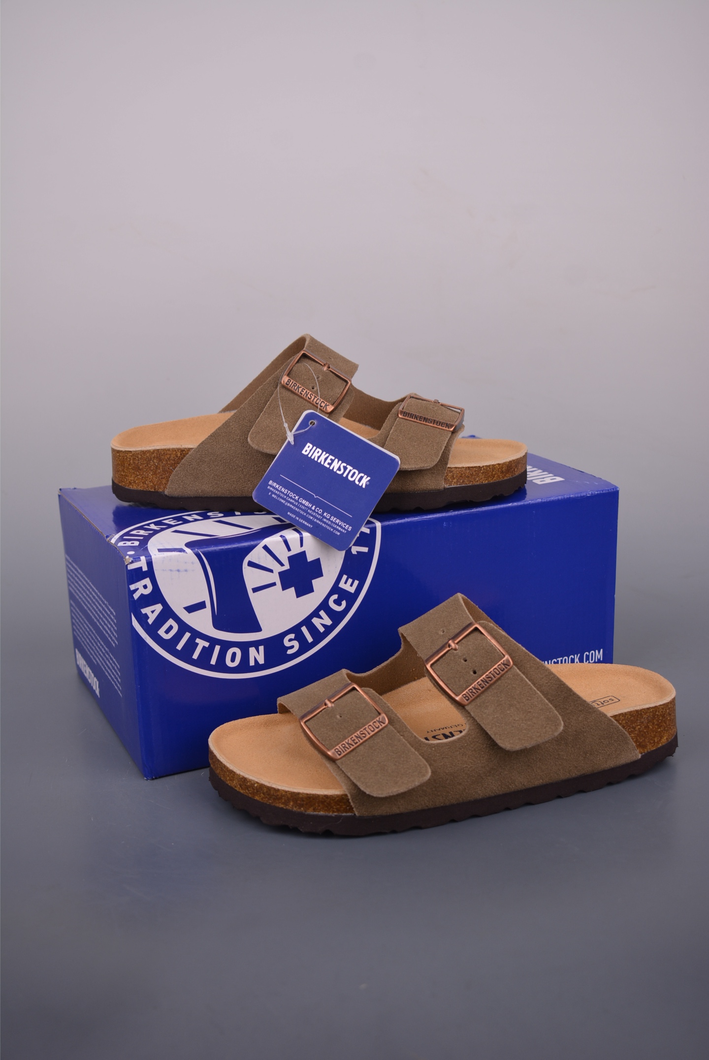 Birkenstock Milano Neutral Cork Sandals Classic Style Comfortable and Durable 2 i1752534047818 6552 0 0