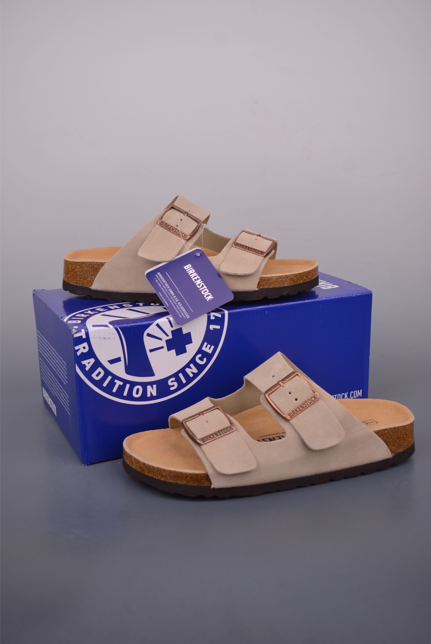 Birkenstock Milano Neutral Cork Sandals Classic Style Comfortable and Durable 8 i1752534047839 400 0 6