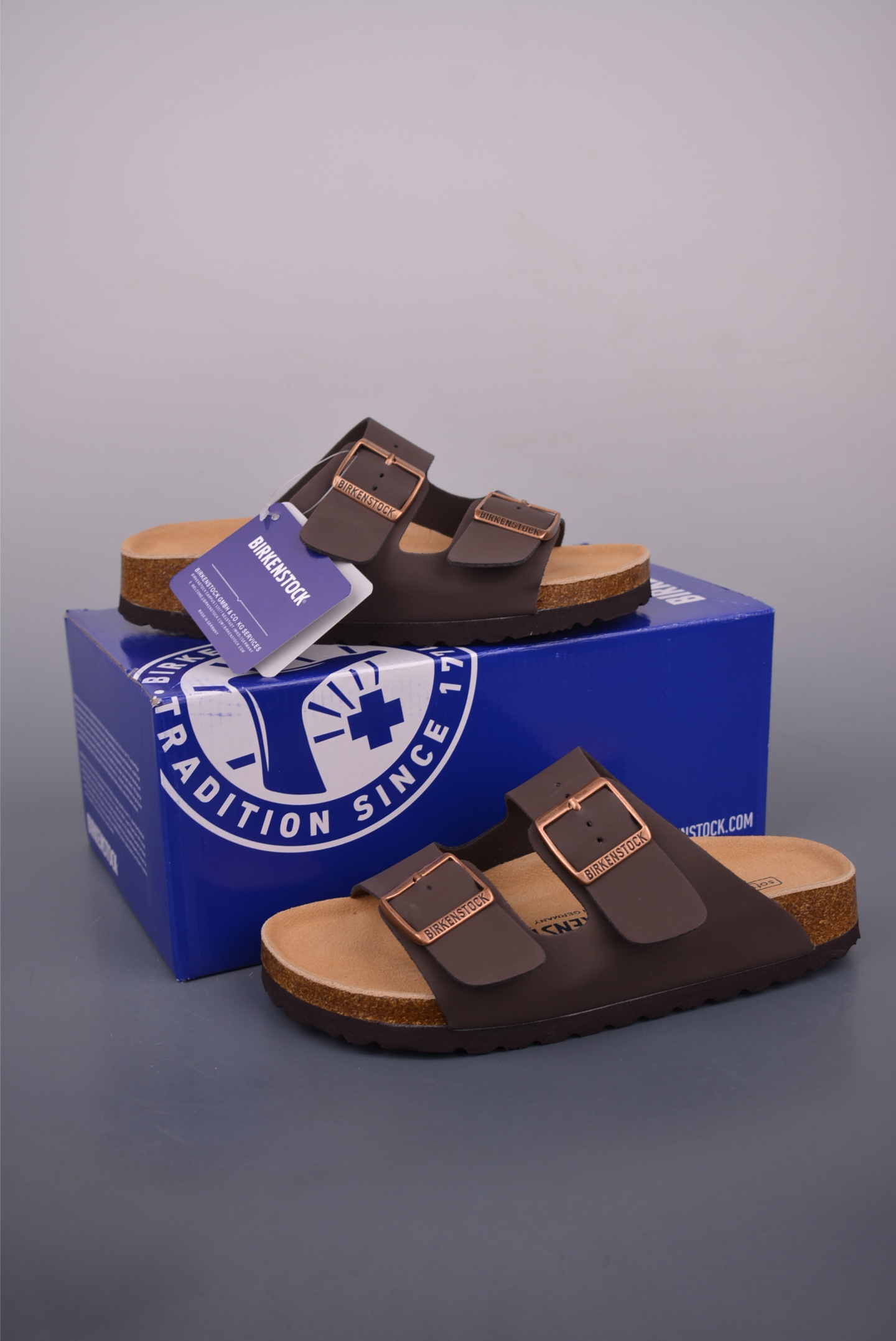 Birkenstock Milano Neutral Cork Sandals Classic Style Comfortable and Durable 4 i1752534054497 7643 0 2
