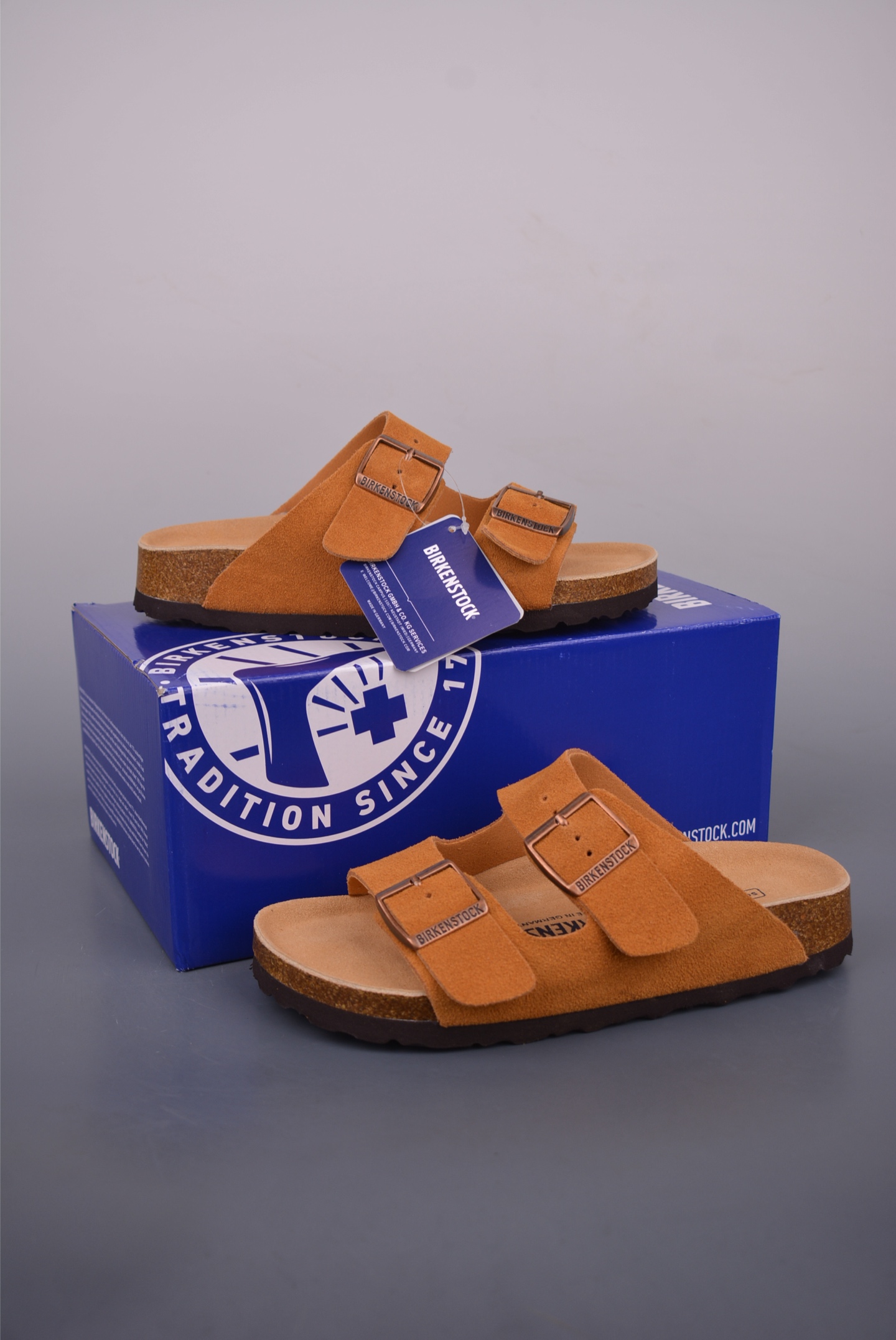 Birkenstock Milano Neutral Cork Sandals Classic Style Comfortable and Durable 10 i1752534059833 6942 0 8