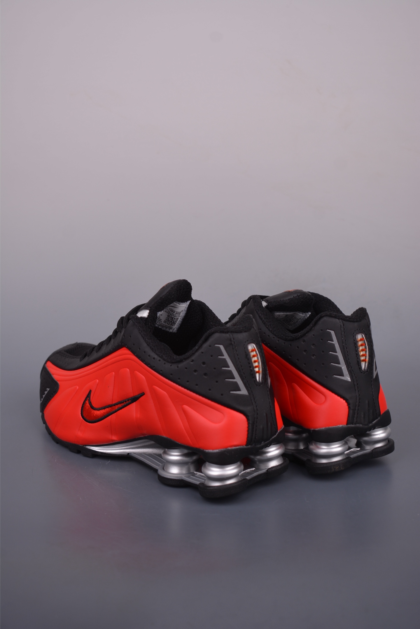 Nike Shox Ride 2 SP x Supreme Running Shoes - Black/Red, HQ1988, Full Cushion 2 i1752609044900 5758 0 1