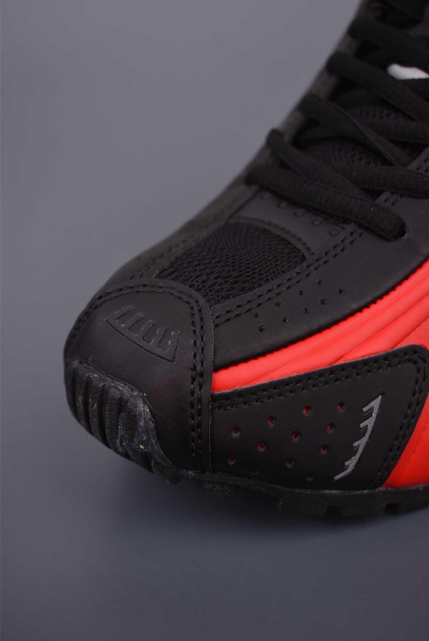 Nike Shox Ride 2 SP x Supreme Running Shoes - Black/Red, HQ1988, Full Cushion 6 i1752609044944 7440 0 5