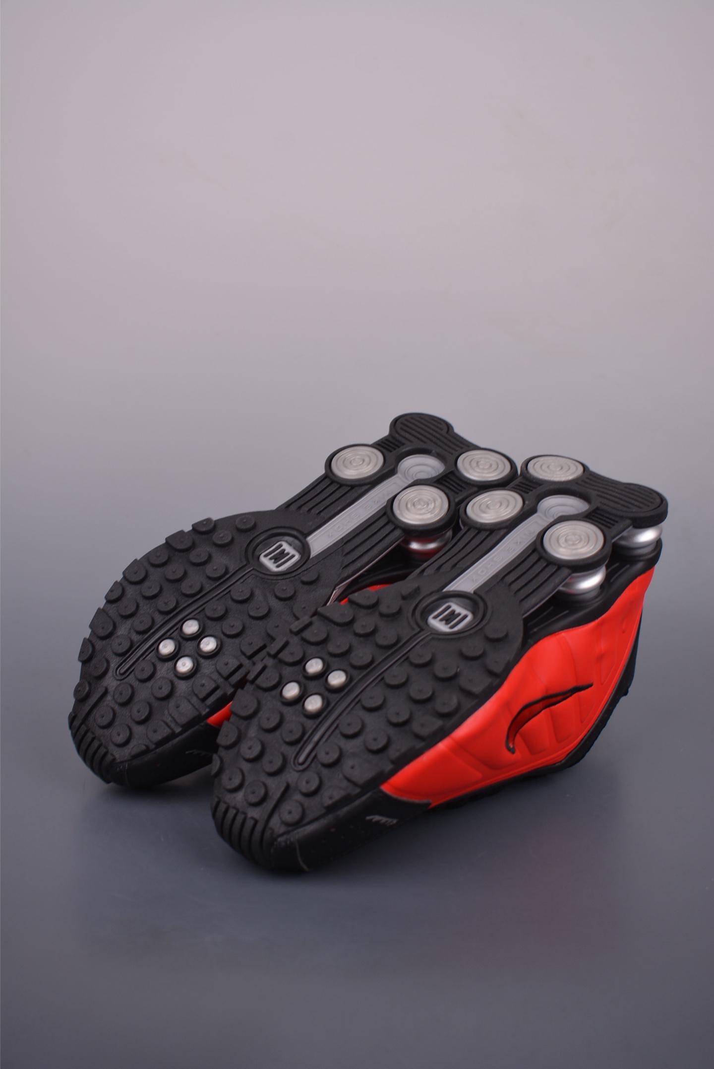 Nike Shox Ride 2 SP x Supreme Running Shoes - Black/Red, HQ1988, Full Cushion 3 i1752609046495 957 0 2