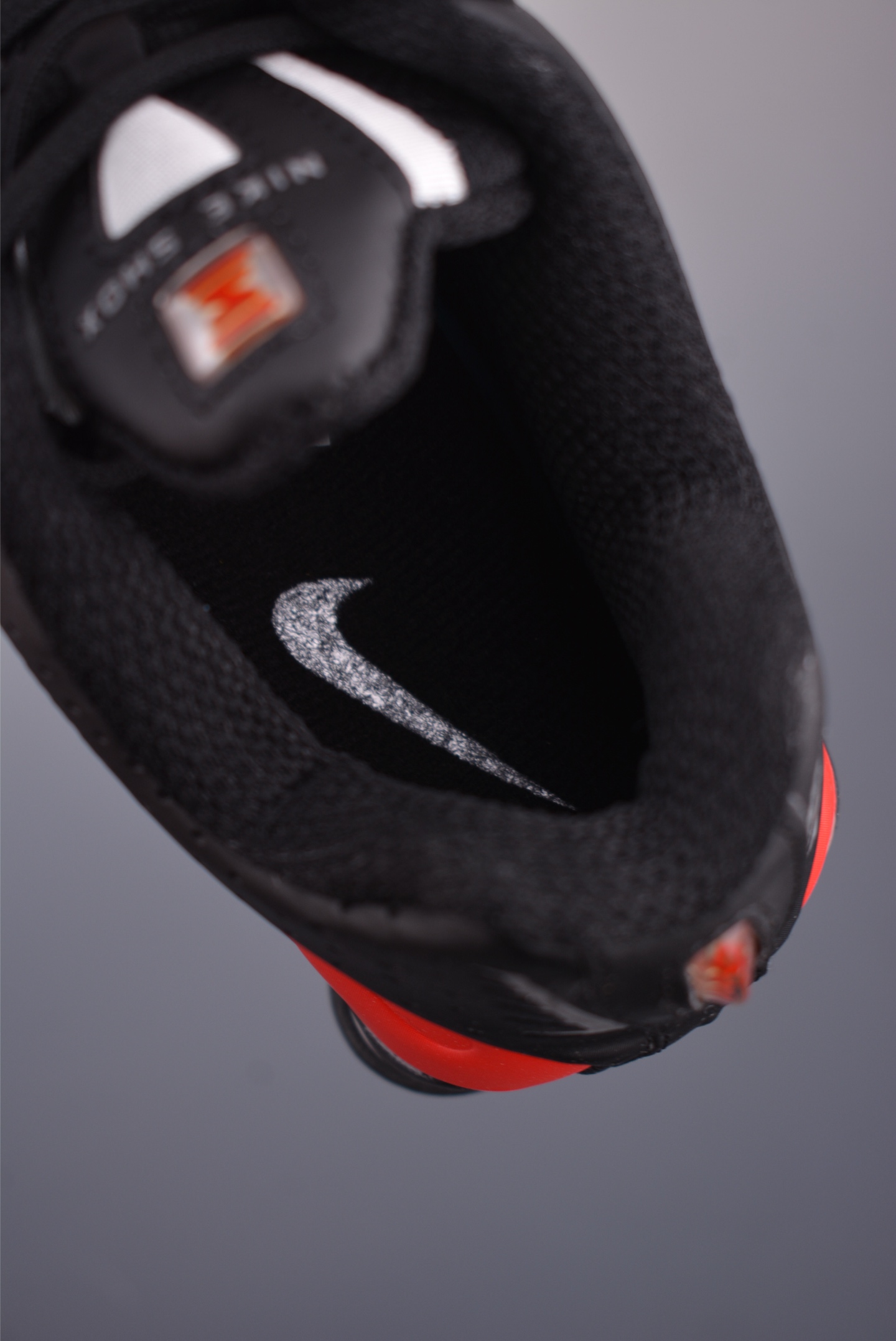 Nike Shox Ride 2 SP x Supreme Running Shoes - Black/Red, HQ1988, Full Cushion 9 i1752609046516 4744 0 8