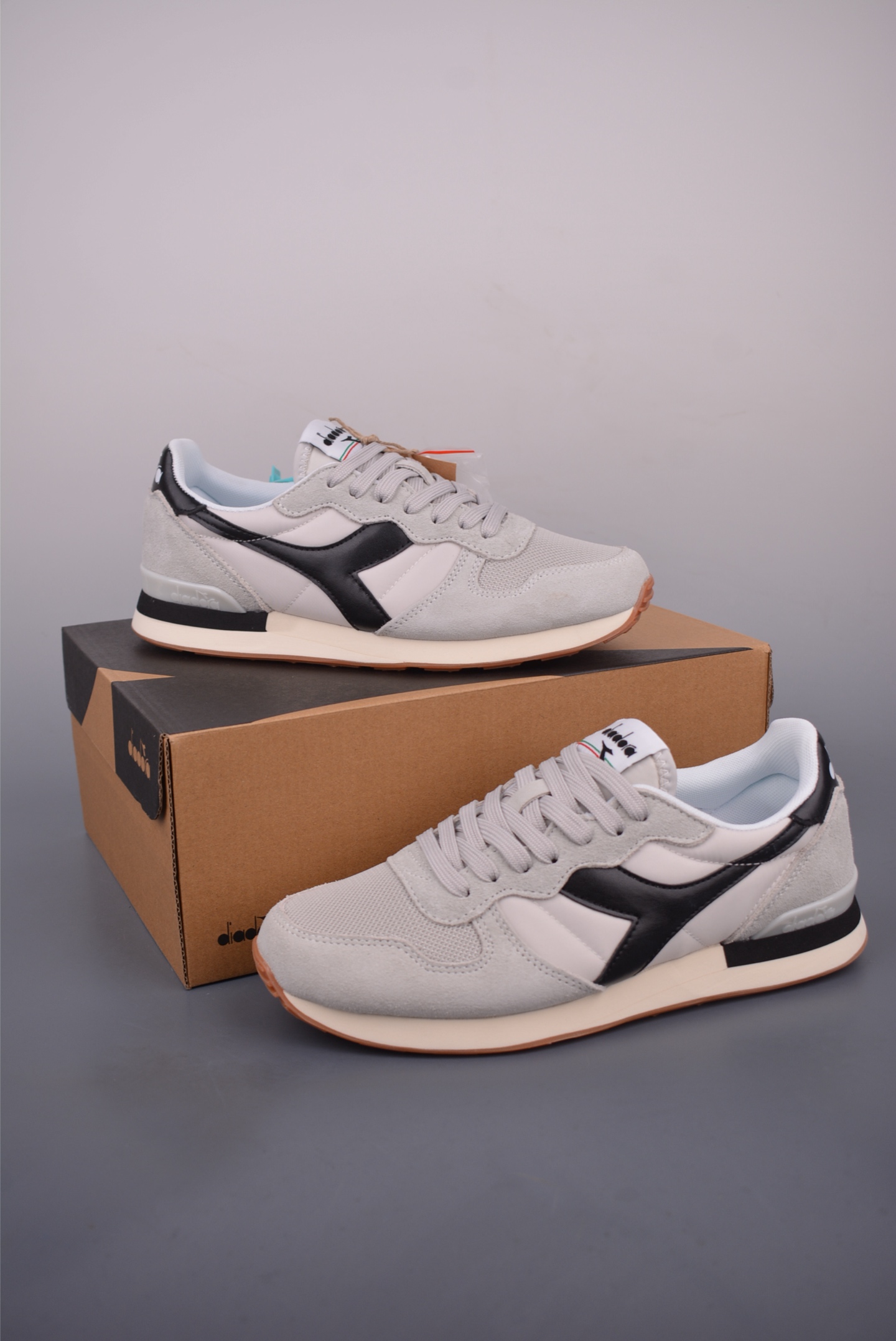 Diadora Camaro Retro Sneakers - Polyester, Suede & Leather - Stylish & Comfortable 5 i1752609970354 7315 0 4
