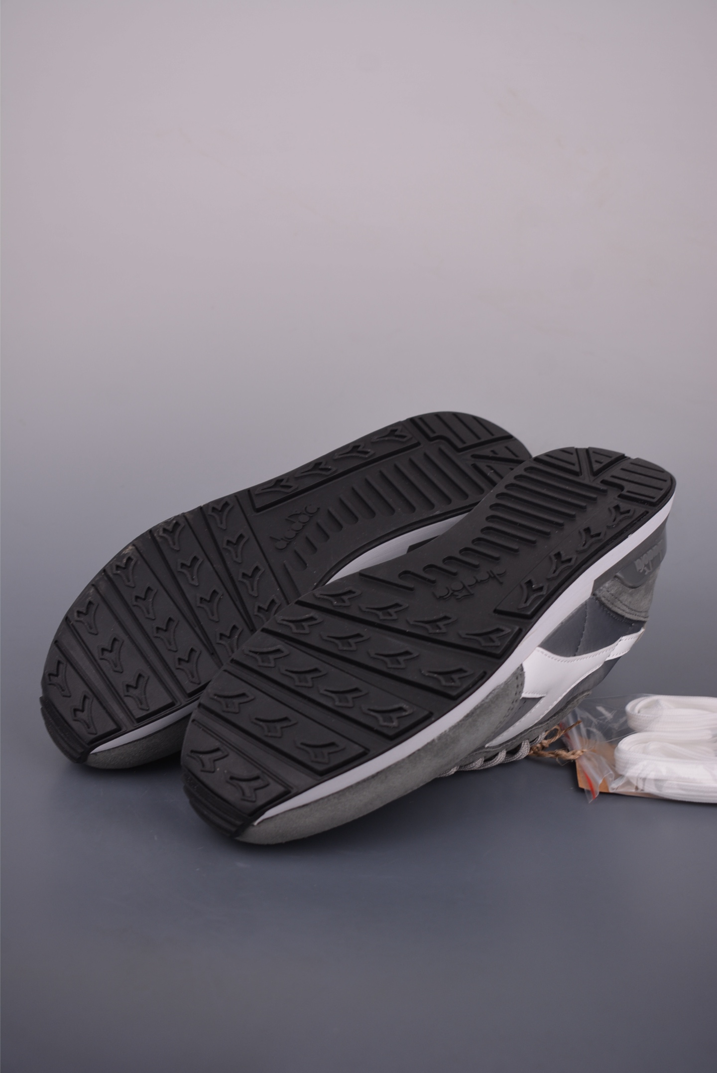 Diadora Camaro Retro Sneakers - Gray Polyester, Suede, and Leather 4 i1752609997560 4468 0 2