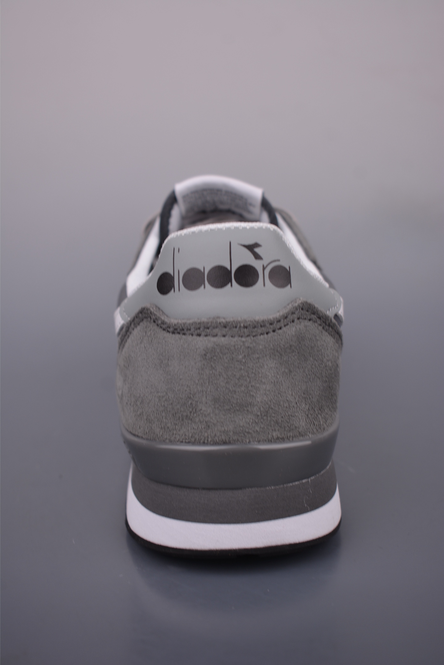 Diadora Camaro Retro Sneakers - Gray Polyester, Suede, and Leather 5 i1752609999063 6889 0 3