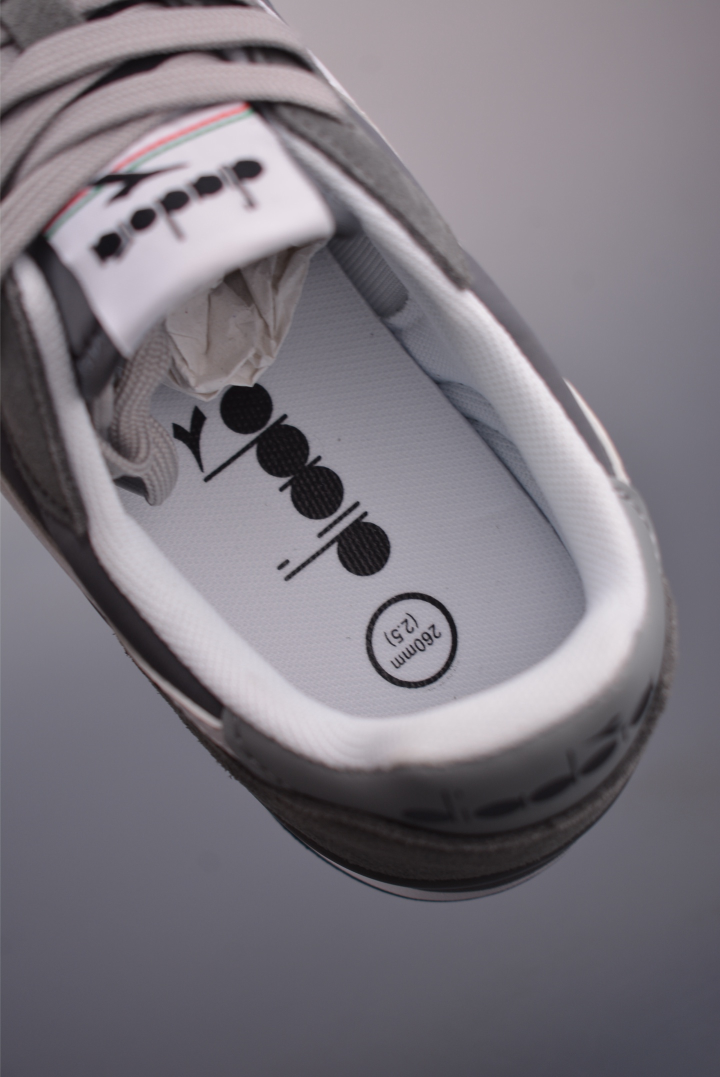 Diadora Camaro Retro Sneakers - Gray Polyester, Suede, and Leather 10 i1752609999083 1185 0 8