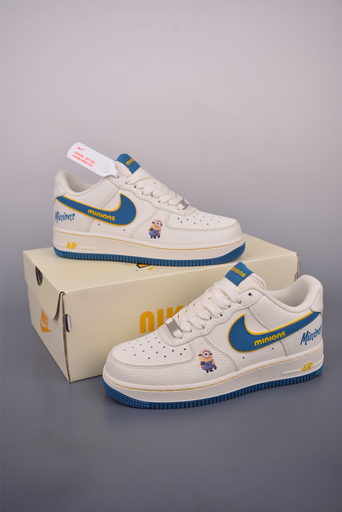 Nike Air Force 1 Low Minions Collaboration - Limited Edition Sneakers 6 i1752610796532 6640 0 4