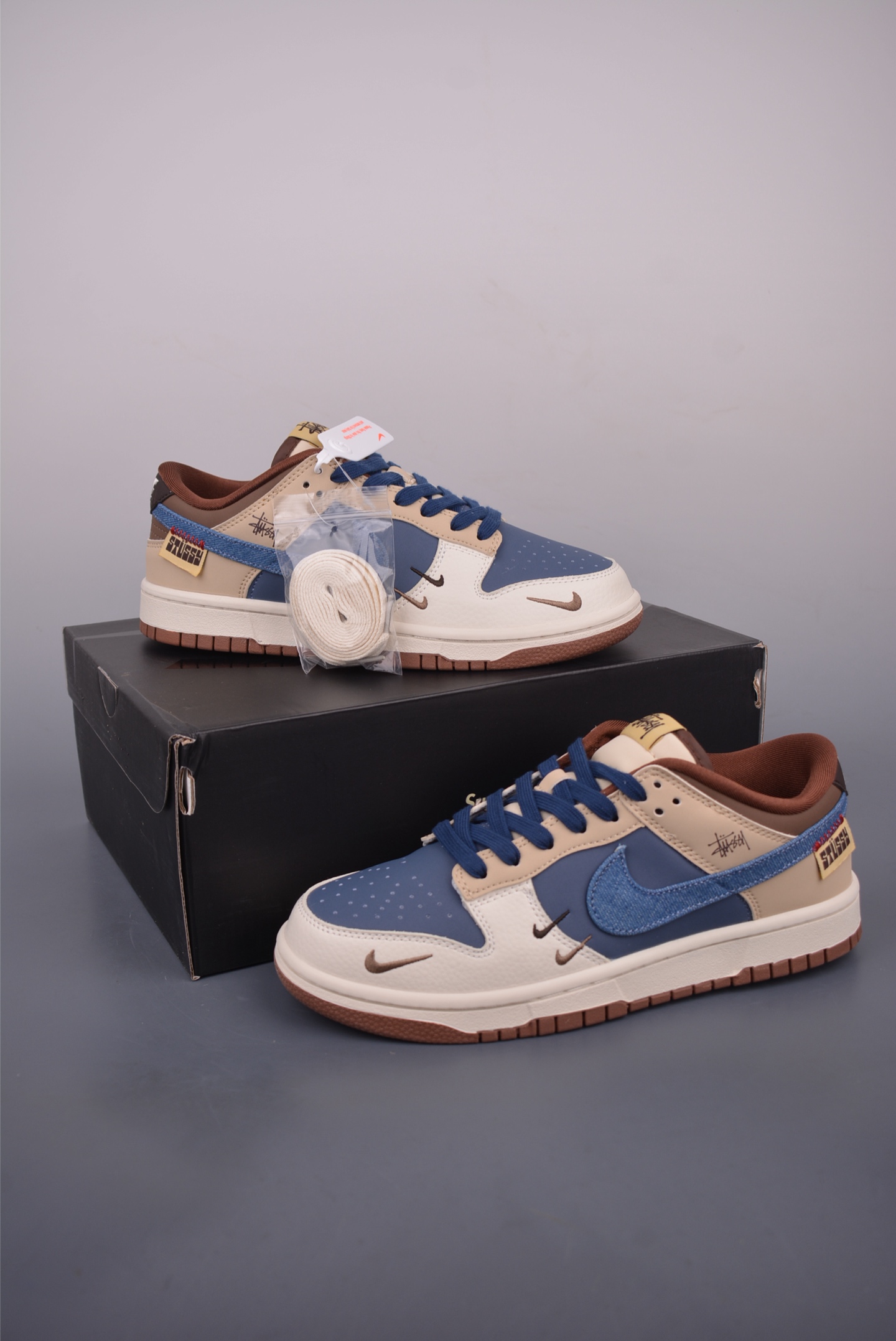 Nike SB Dunk Low Top Sneakers - First Layer Material & Exclusive Design 6 i1752610961590 2964 0 4