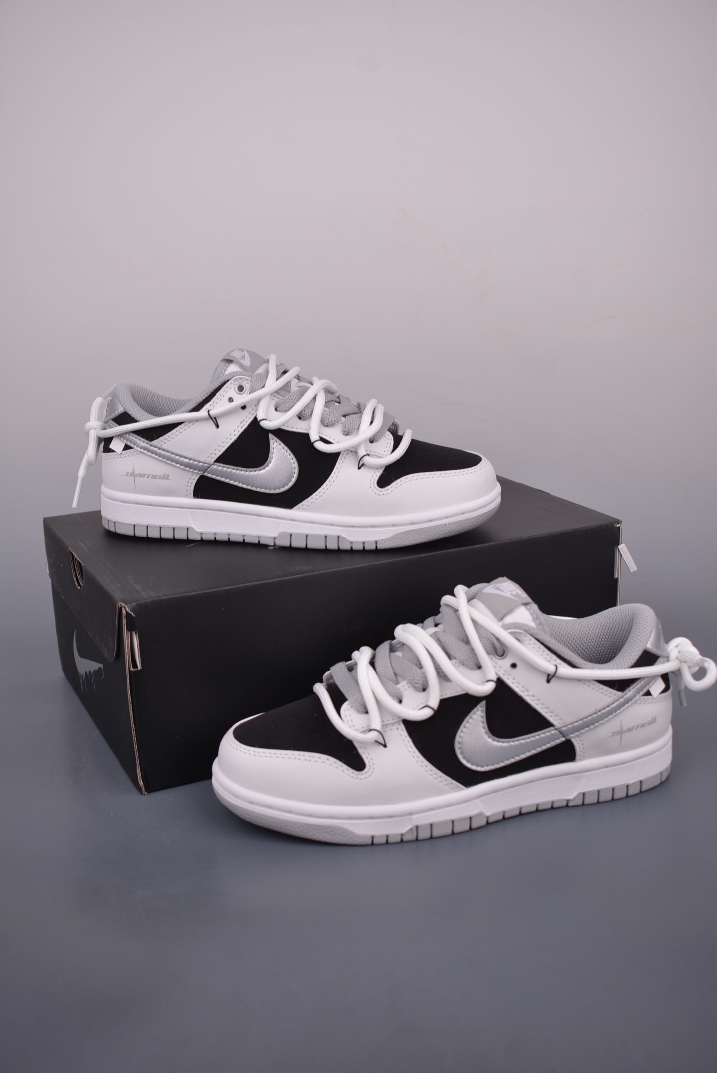 Nike SB Dunk Low Just Do It联名 解构绑带 WG0414-028