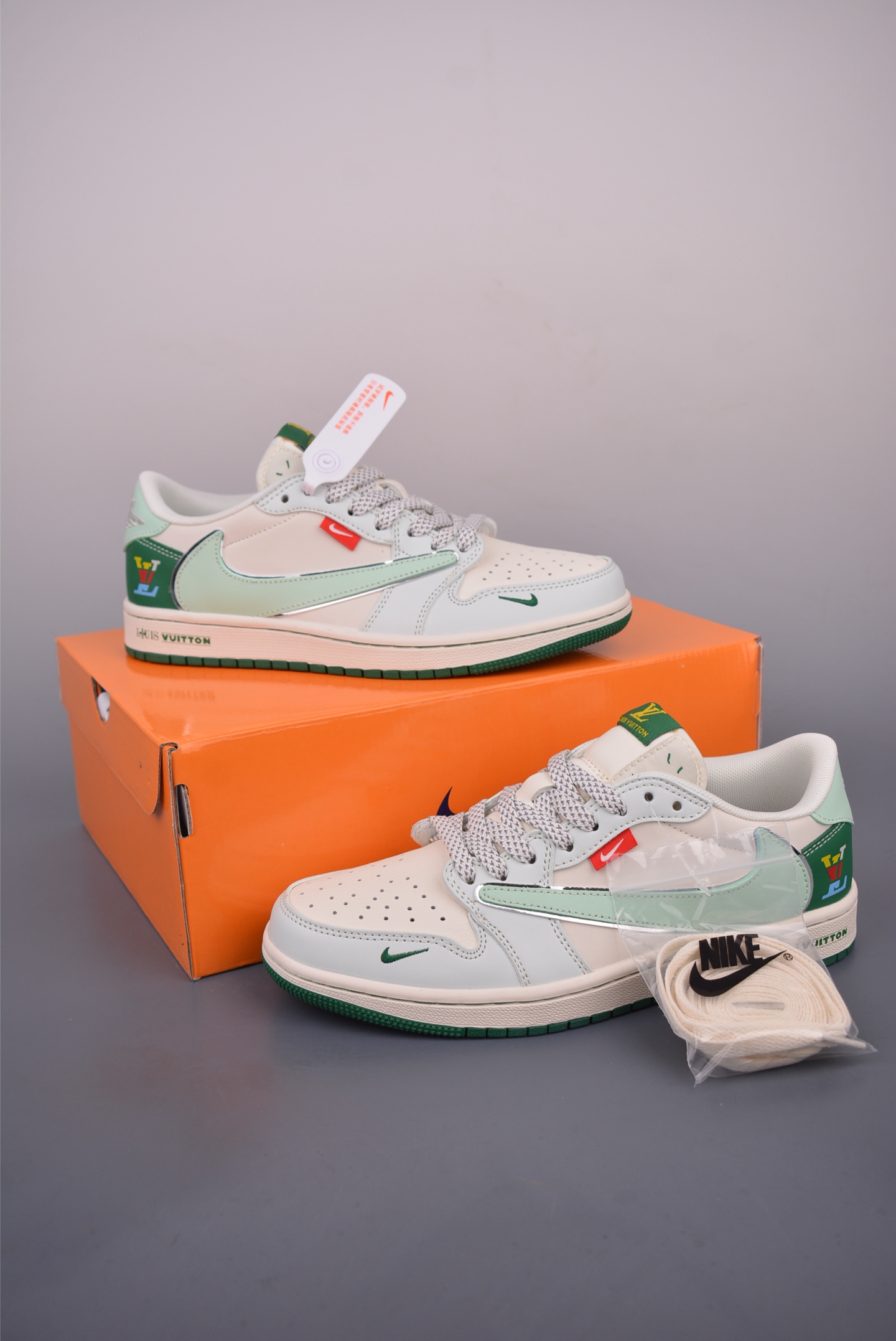 Fragment x Travis Scott x Louis Vuitton Air Jordan 1 Low - Limited Edition 6 i1752612016350 1031 0 4