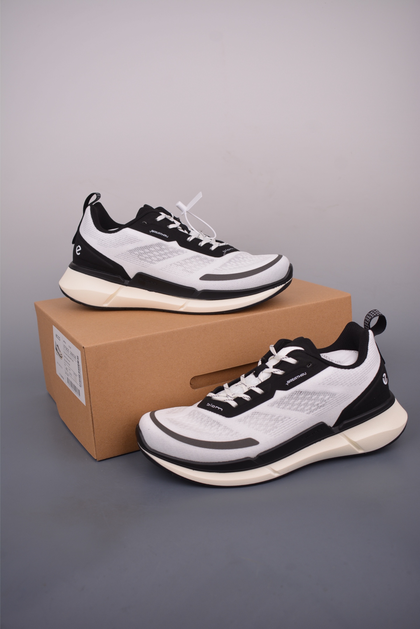 ECCO Men's BIOM Sneakers - Lightweight Comfort & Breathable Design 6 i1752614238874 2811 0 4