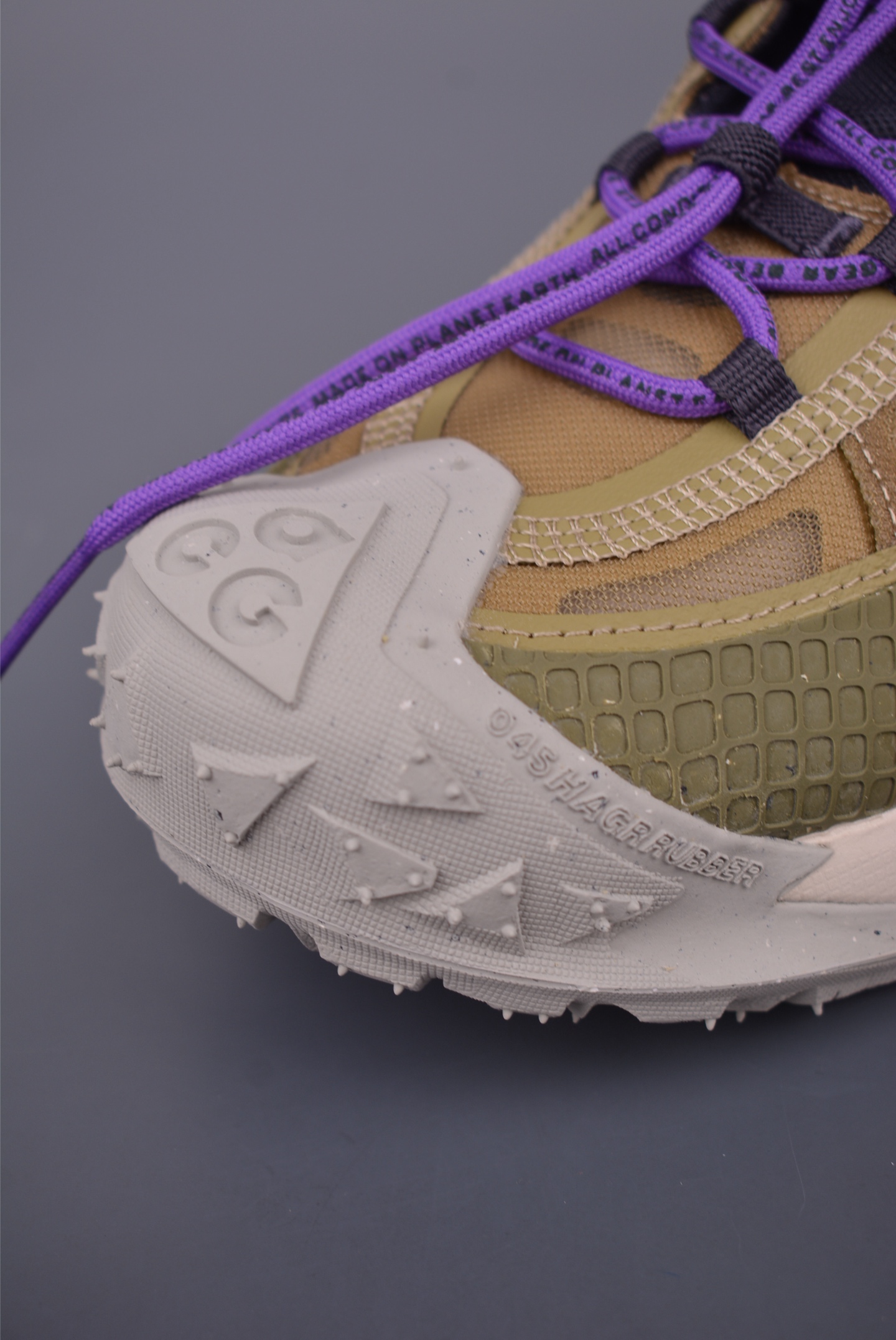 Nike ACG Mountain Fly 2 Low Hiking Trail Shoes - Olive/Purple 6 i1752615595647 1295 0 5