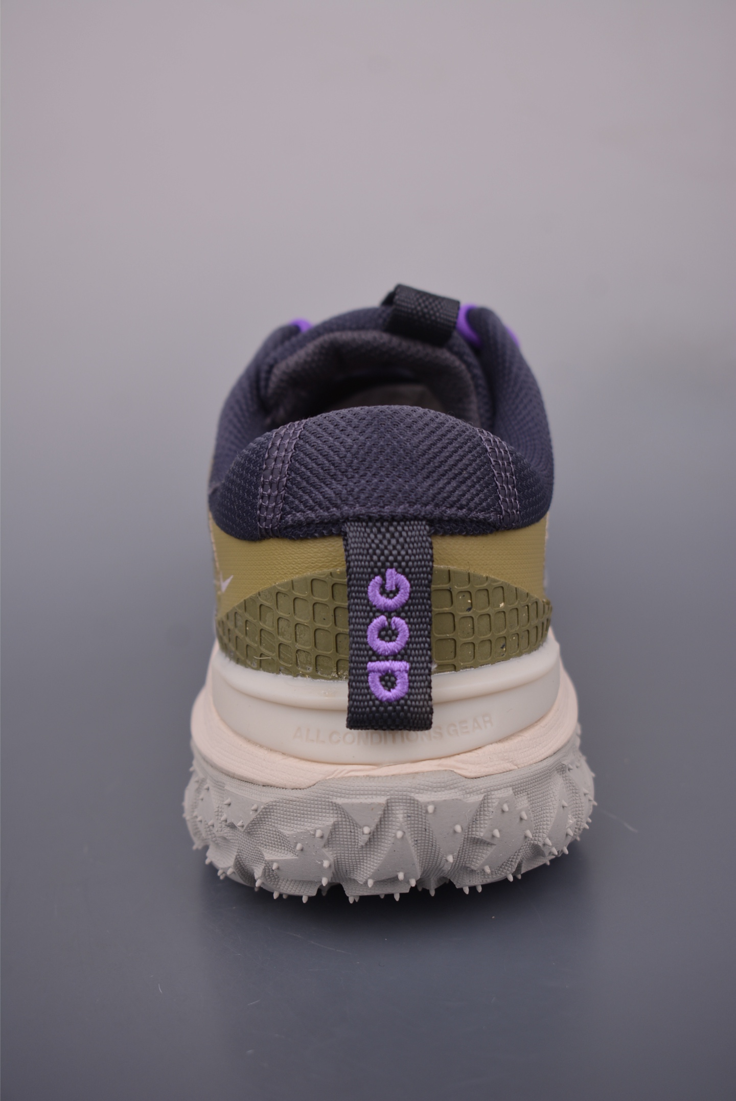 Nike ACG Mountain Fly 2 Low Hiking Trail Shoes - Olive/Purple 4 i1752615595651 4418 0 3