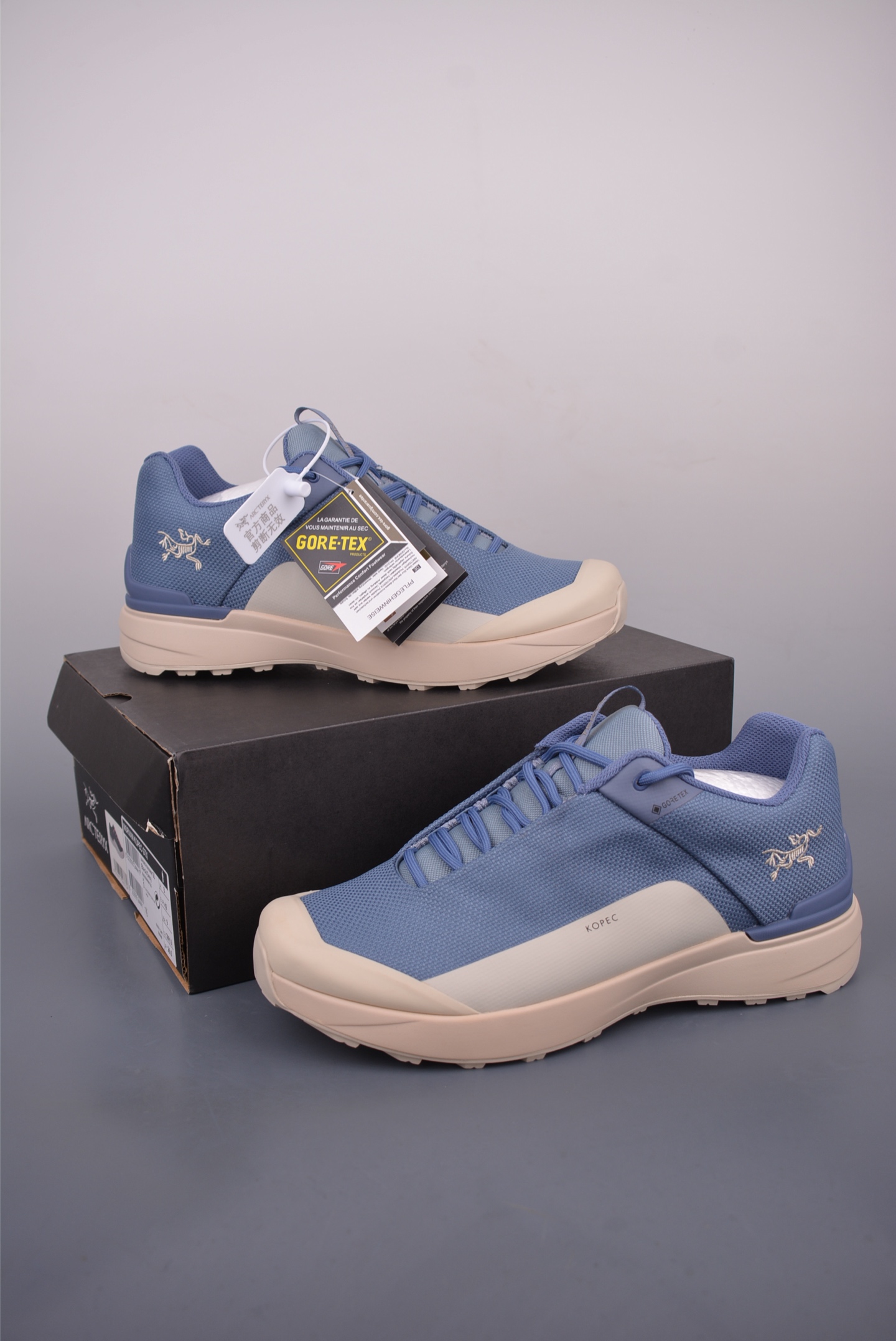 Arc'teryx Norvan Kopec GTX Trail Running Shoes - Breathable & Lightweight 4 i1752692717582 9636 0 3