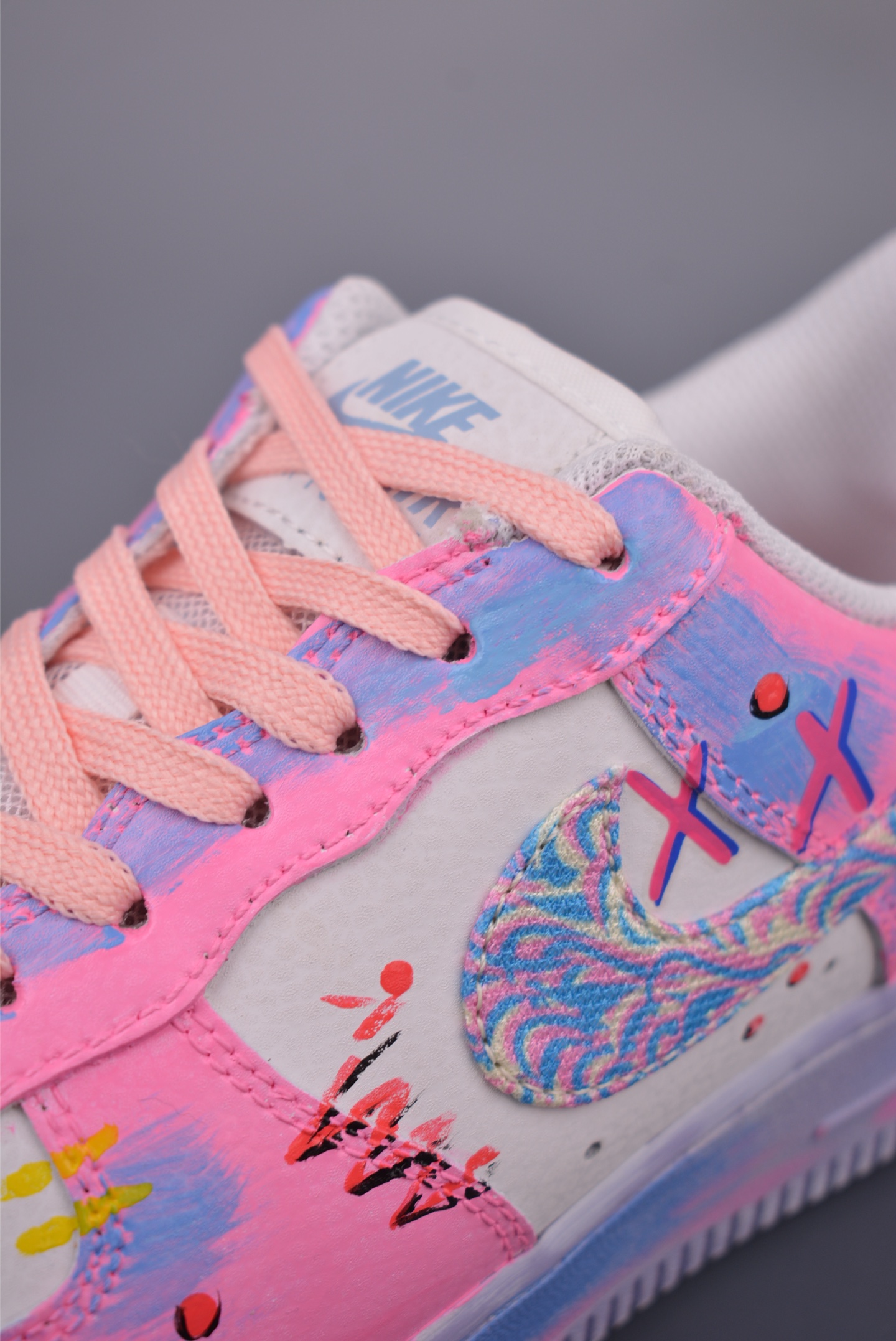 Nike Air Force 1 Low '' Custom Design Sneakers - Stylish & Comfortable 8 i1752696475960 4055 0 6