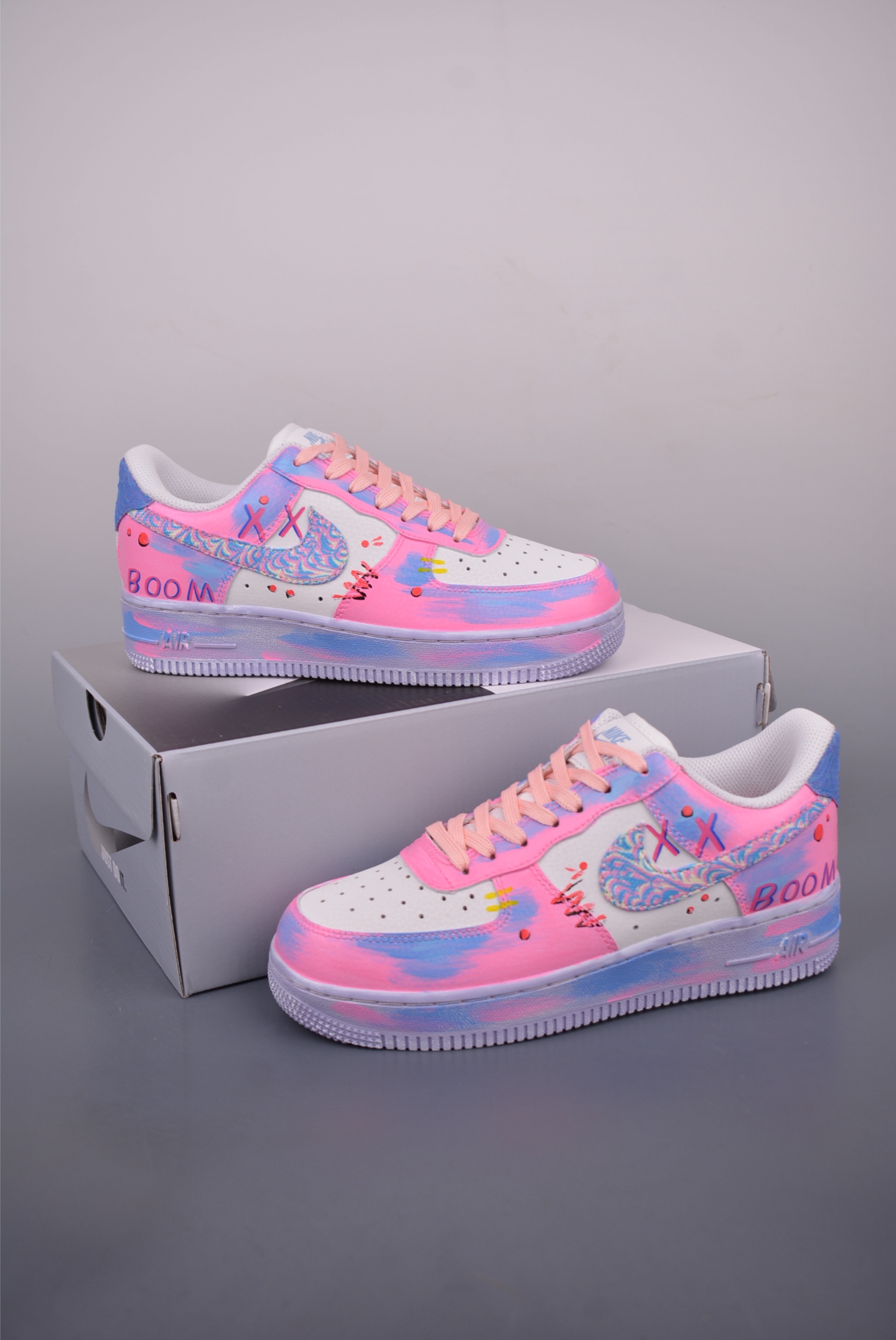 Nike Air Force 1 Low '' Custom Design Sneakers - Stylish & Comfortable 6 i1752696476068 6529 0 4