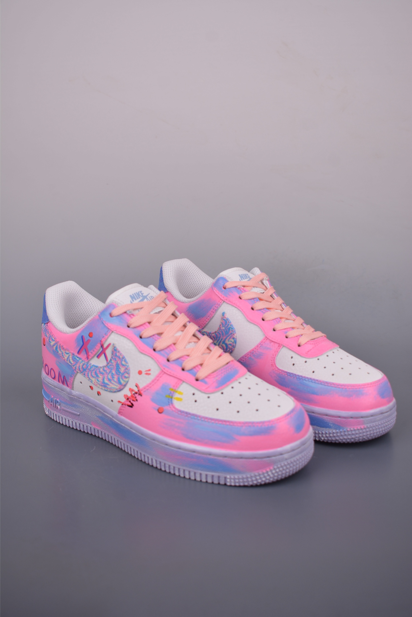 Nike Air Force 1 Low '' Custom Design Sneakers - Stylish & Comfortable 2 i1752696478225 6680 0 0