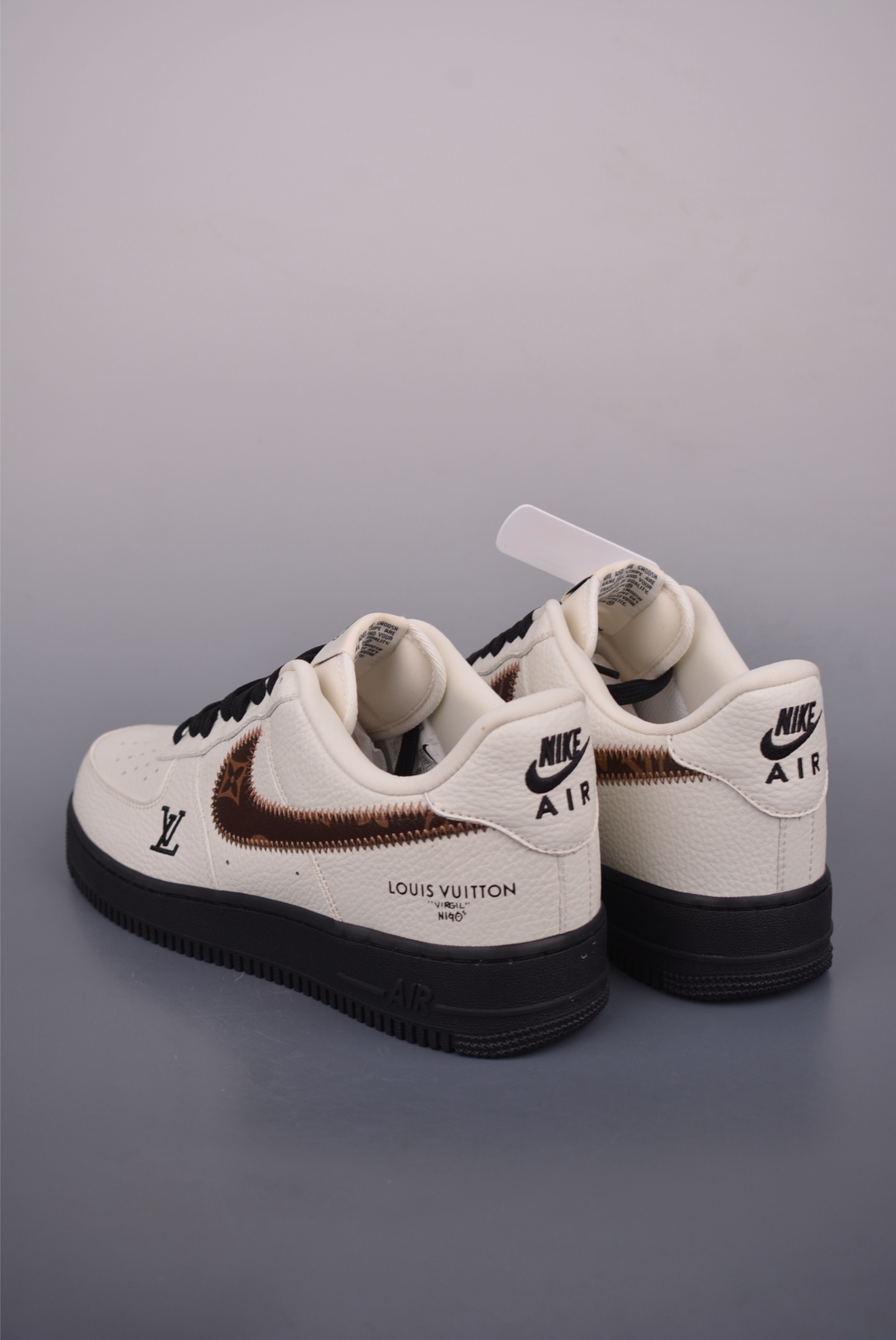 Nike Air Force 1 Low Louis Vuitton Collab Sneakers - Premium Quality 2 i1752696584021 9046 0 1