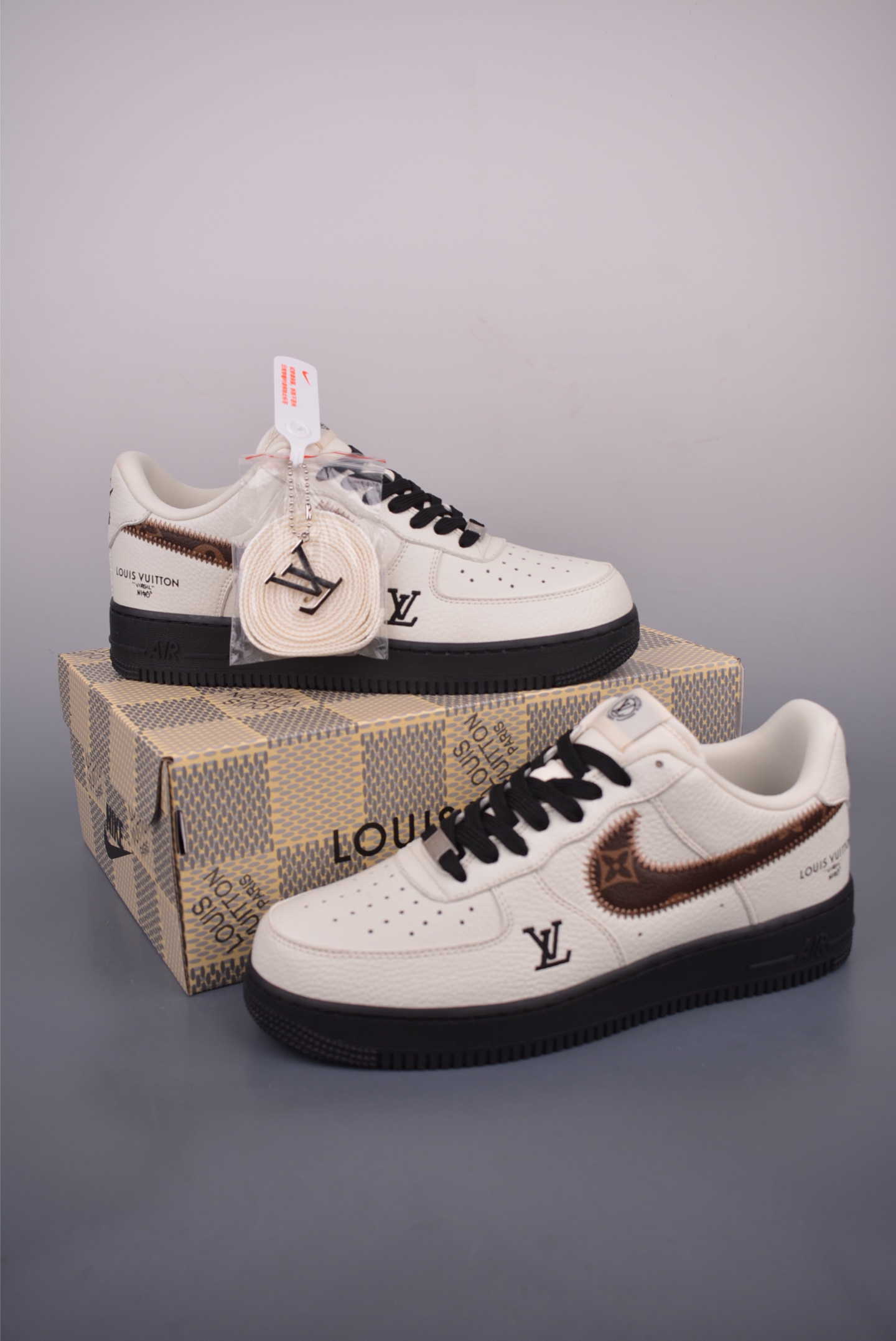 Nike Air Force 1 Low Louis Vuitton Collab Sneakers - Premium Quality 5 i1752696584048 4186 0 4