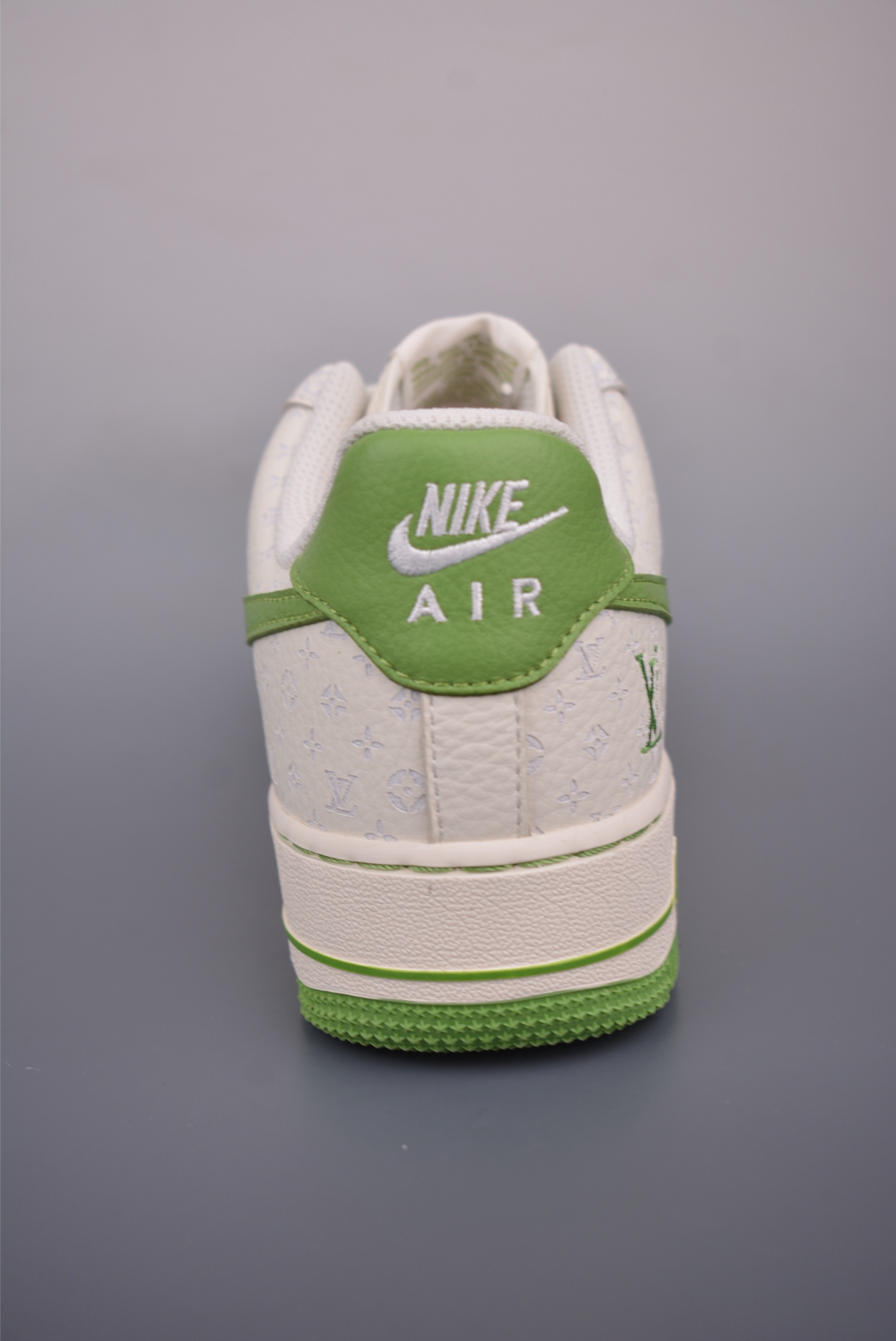 Nike Air Force 1 Low Louis Vuitton Custom Sneakers - Green/White 5 i1752791328871 1305 0 3