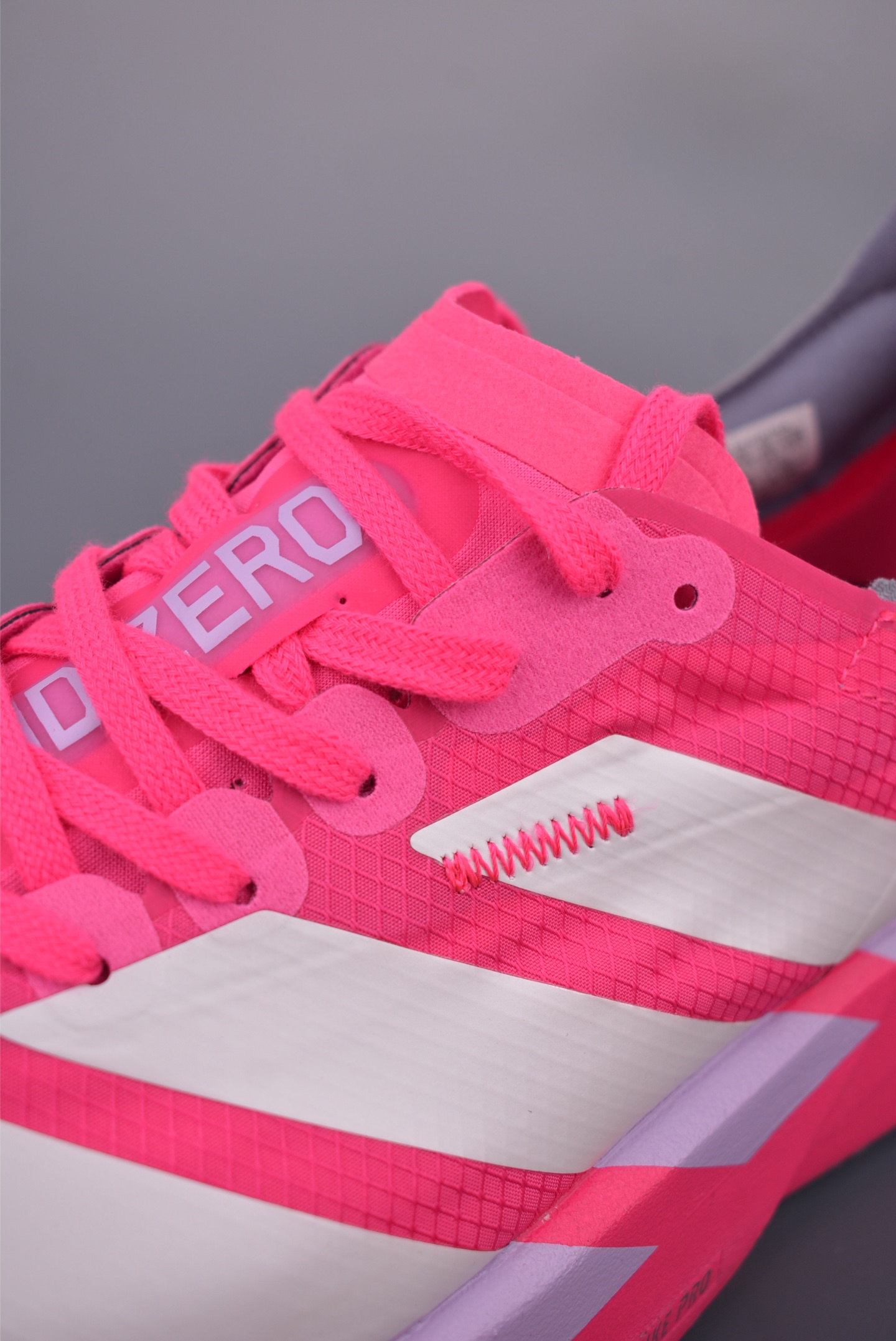 Adidas Adizero Pro Evo 4: Lightweight & Breathable Running Shoes - Pink 8 i1752791371557 9405 0 6