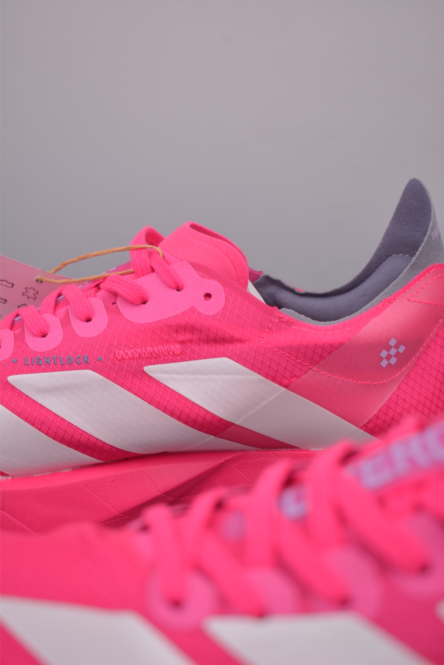 Adidas Adizero Pro Evo 4: Lightweight & Breathable Running Shoes - Pink 9 i1752791371645 2737 0 7