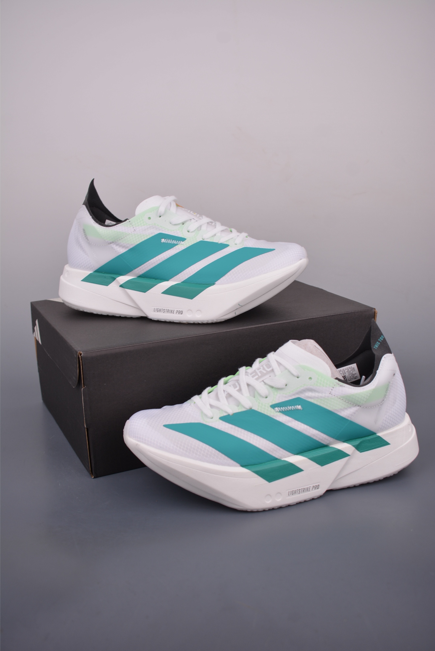 Adidas Adizero Pro Evo 4: Lightweight, Breathable Running Shoes with Carbon Fiber 6 i1752791395661 334 0 4
