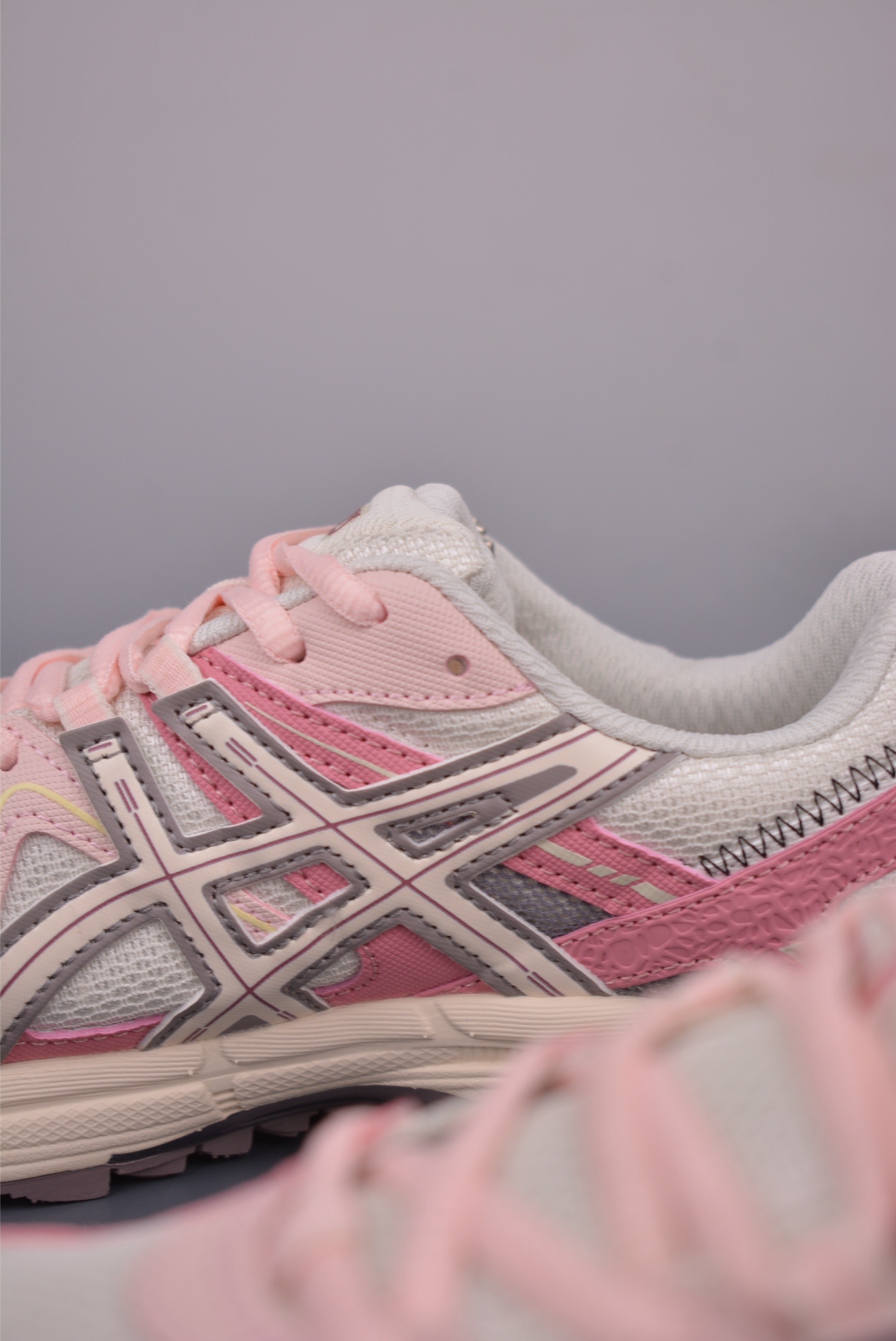 Asics Gel-KAHANA 8 Women's Running Shoes Pink White Breathable Lightweight 9 i1752791453166 1115 0 7